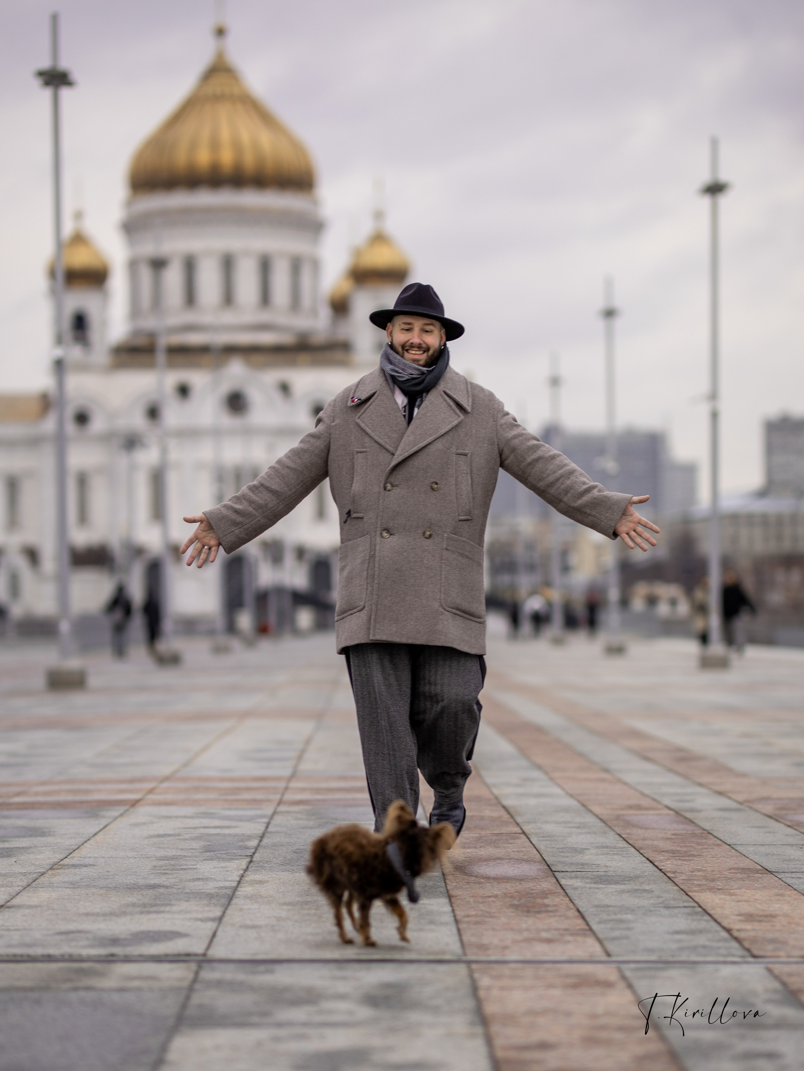 Зося и Антон. Фотограф-анималист в Москве Кириллова Татьяна