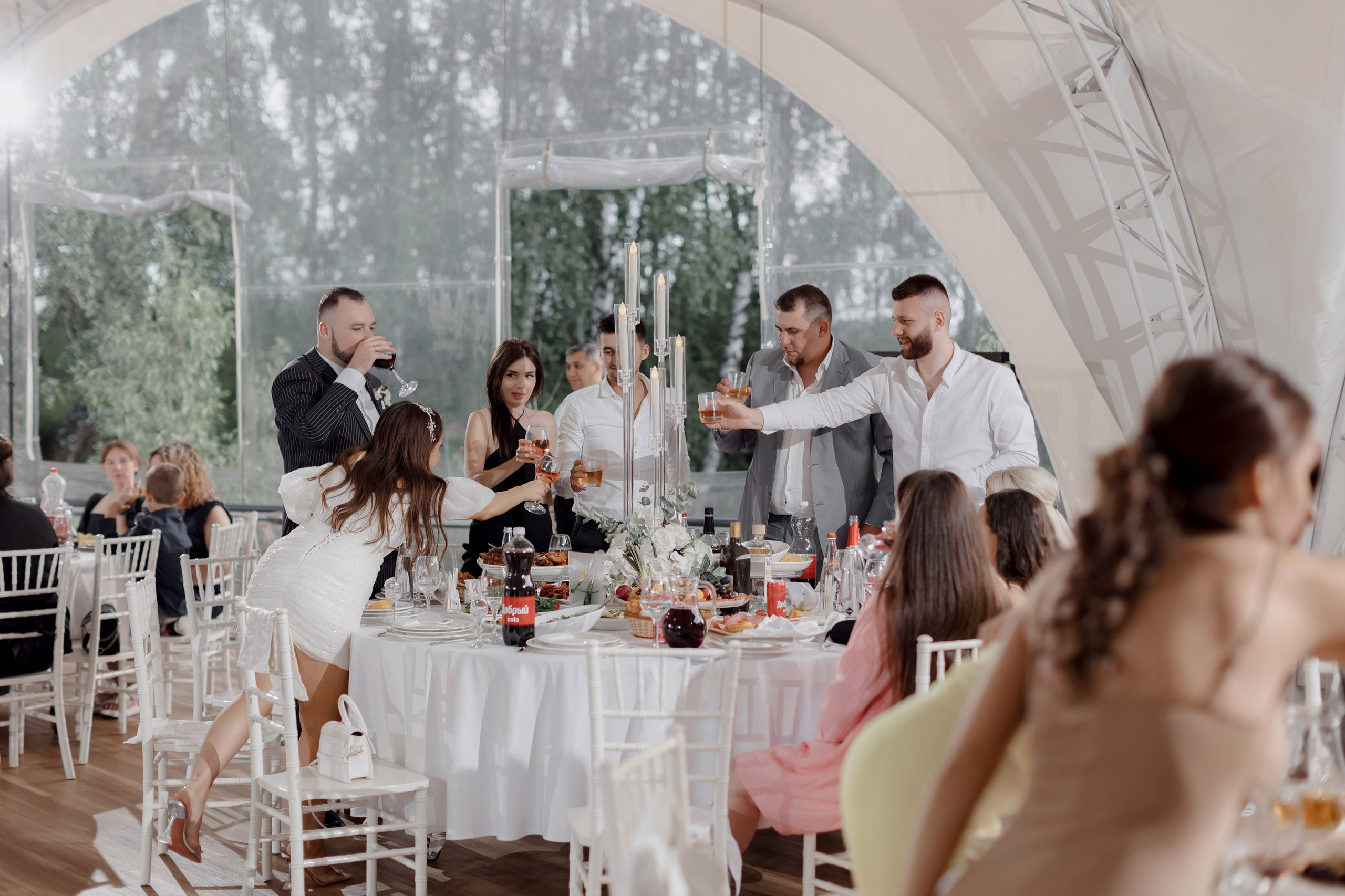 Дамир и Анна. Свадебный фотограф и видеограф Юрий и Эля Дубинины