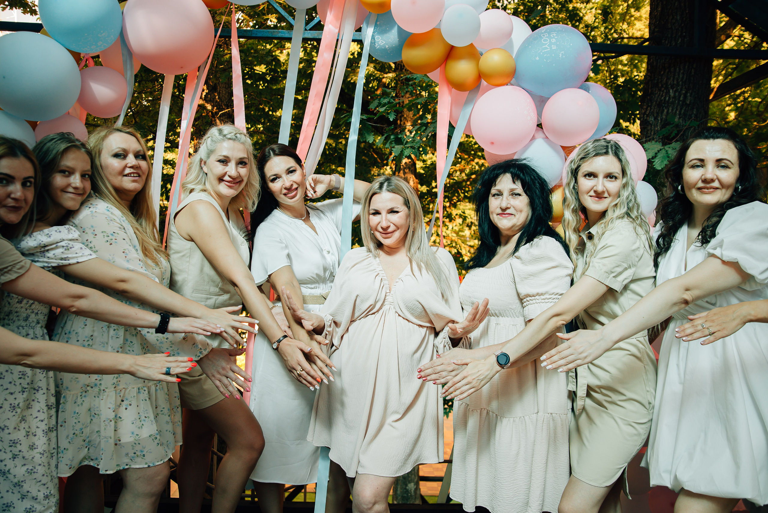 Гендер-Пати. Семейный фотограф в Ставрополе Кристина Сысоева