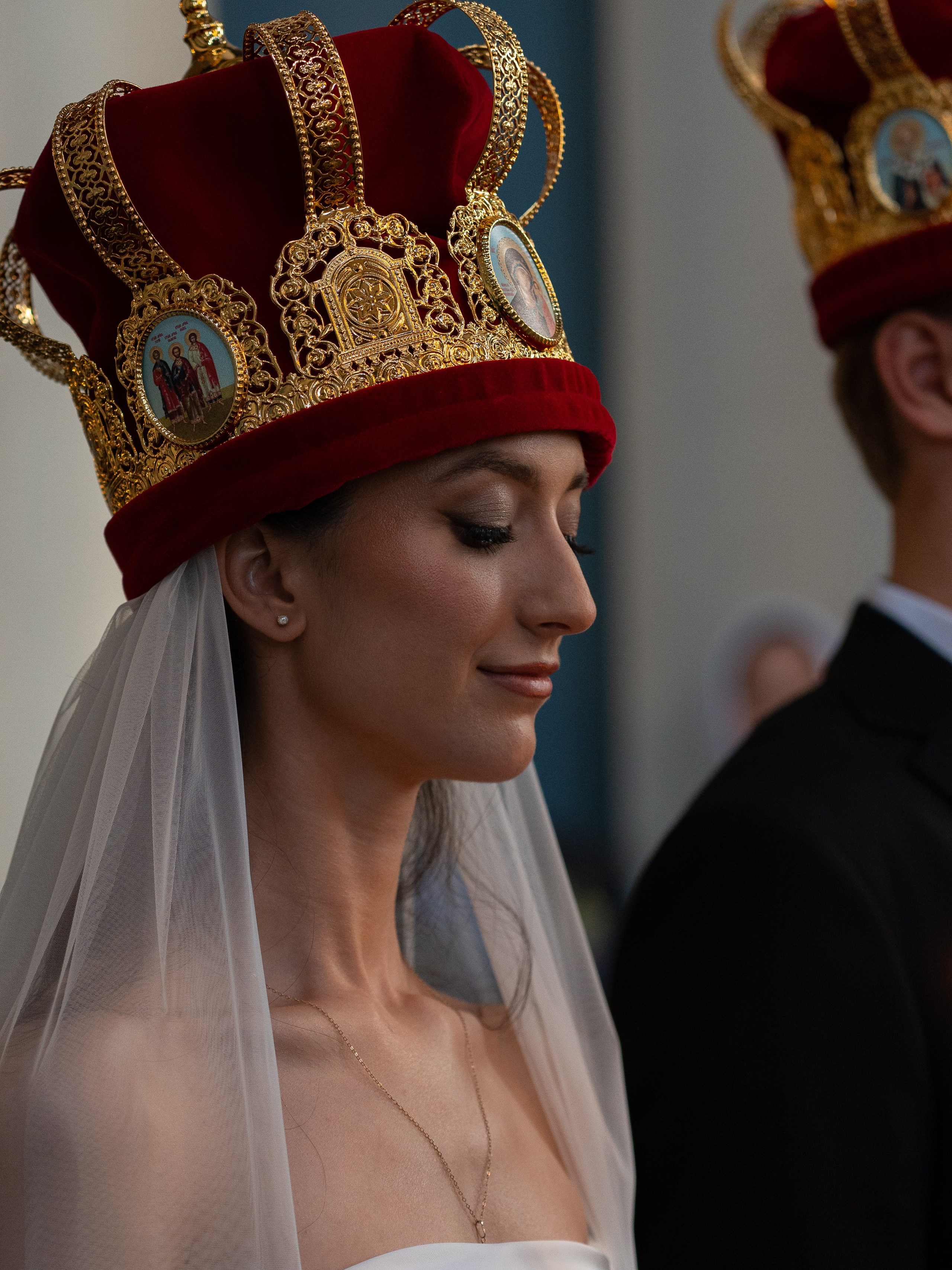 Карина и Глеб. Венчание. ФОТОГРАФ Любовь Скок. Москва