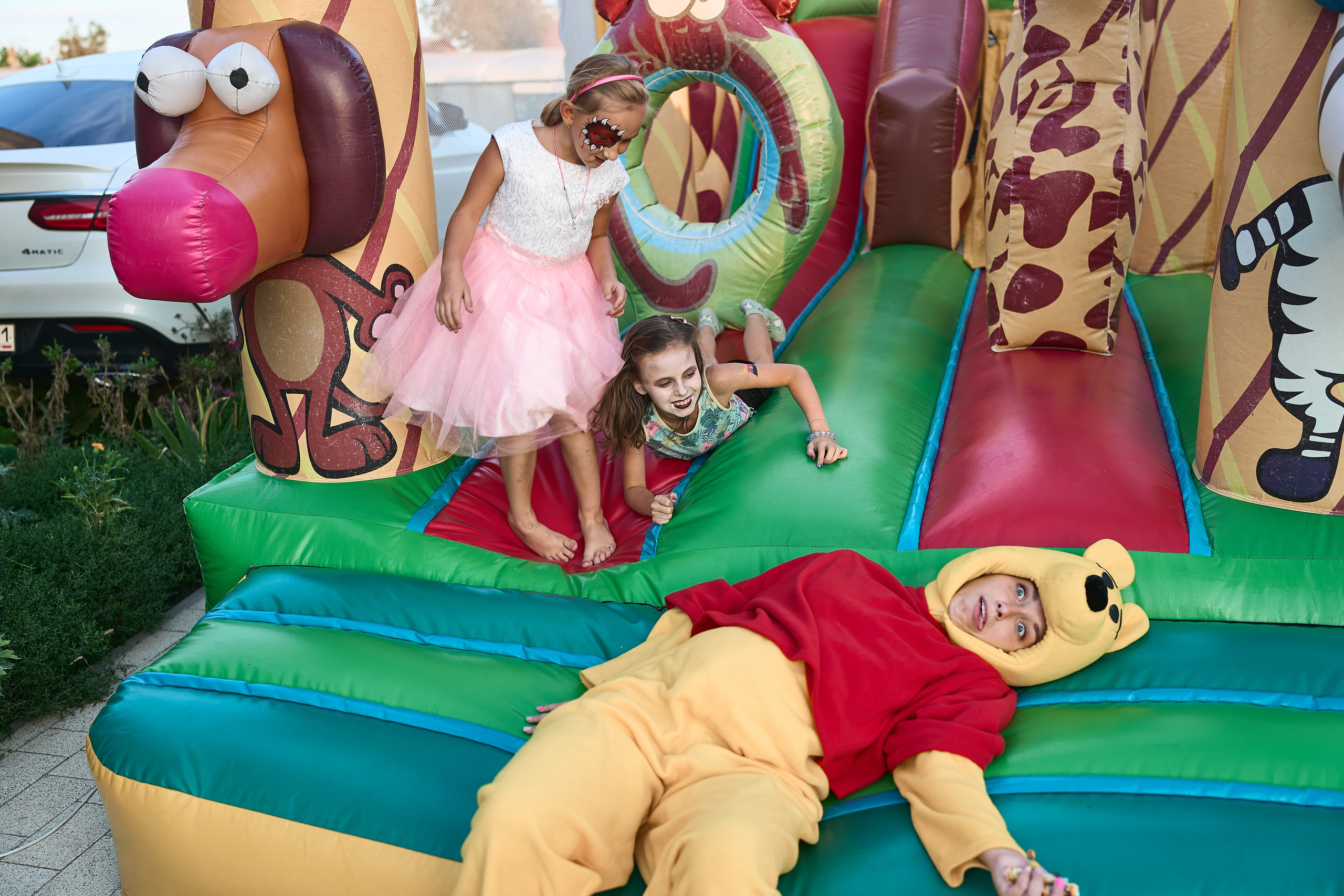 Детский ДР. Фотограф Олег Сотник