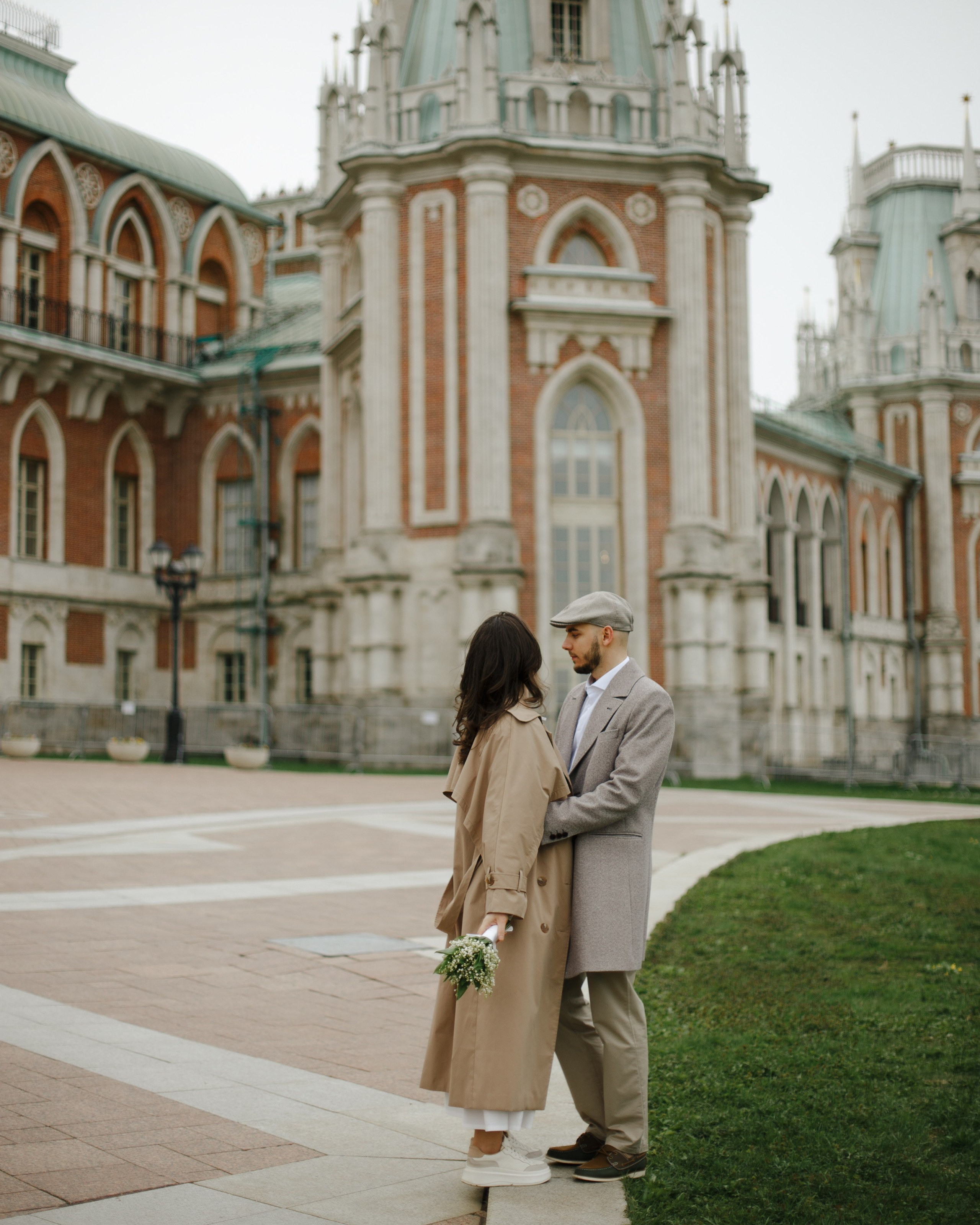 Максим и Алина. Фотограф в Москве — Евгения Прокопенко