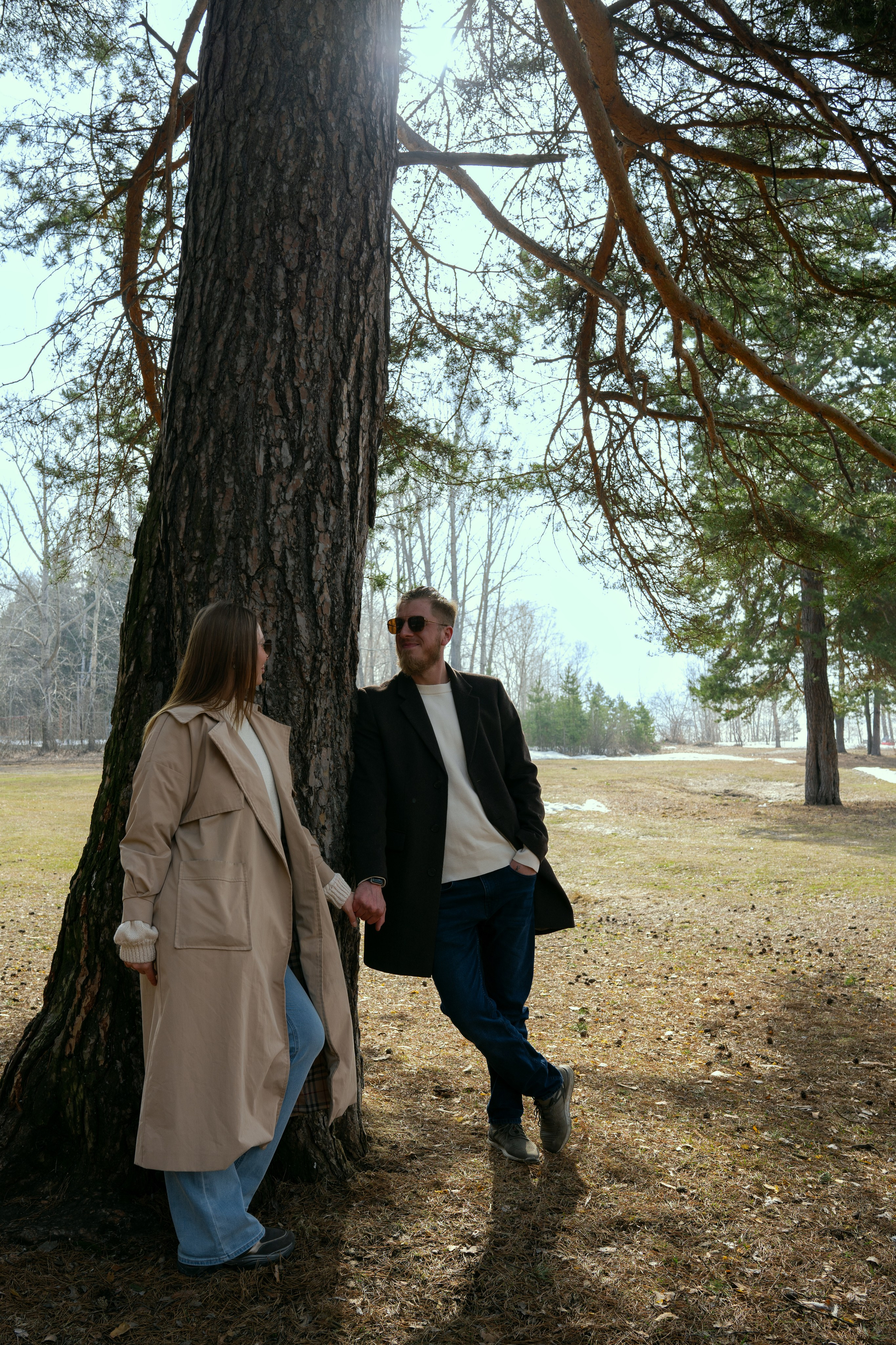Love story прогулка в парке. Свадебный фотограф Анжелика Жаринова