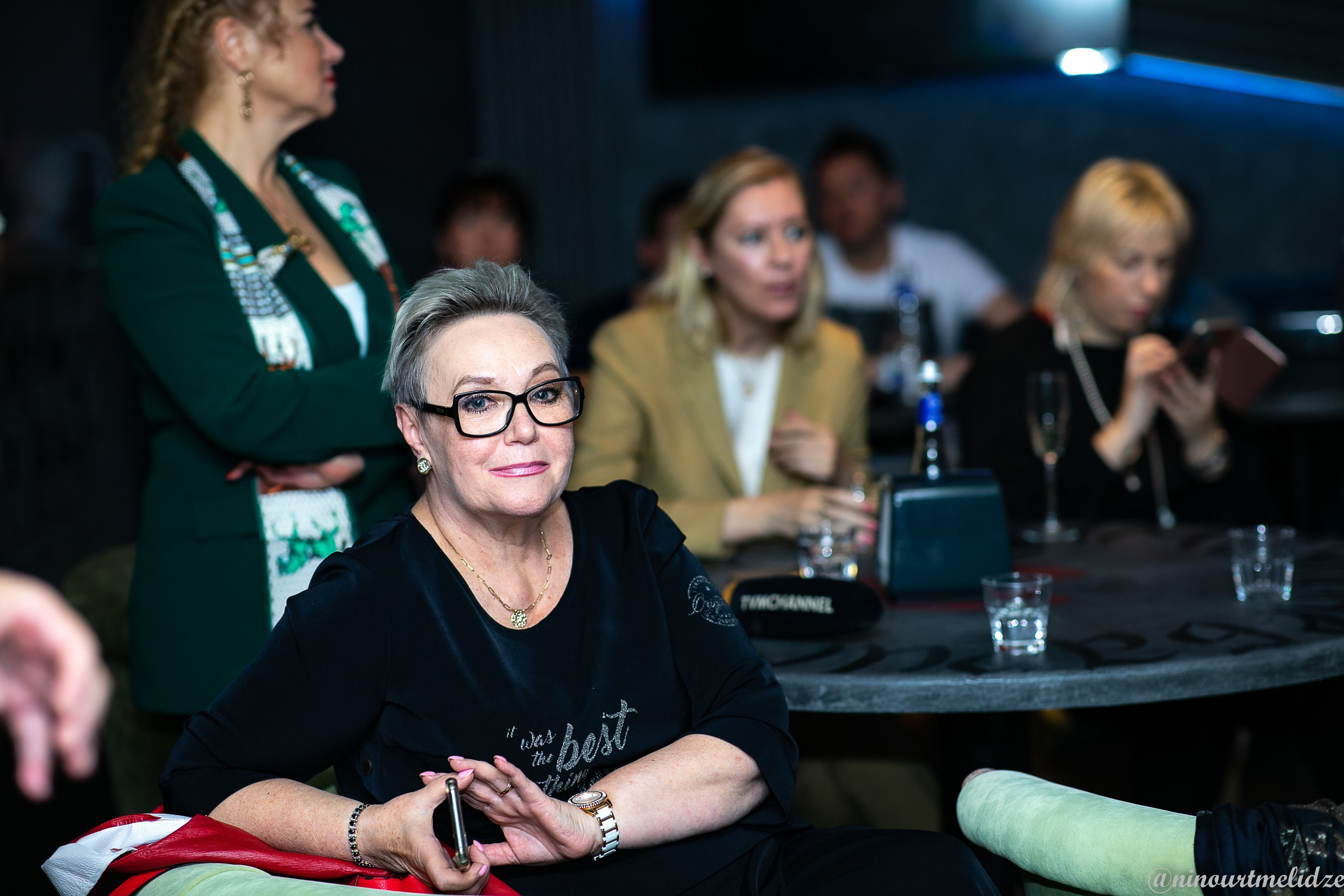 Пресс конференция Kevin Maccoy. Art photographer Nino