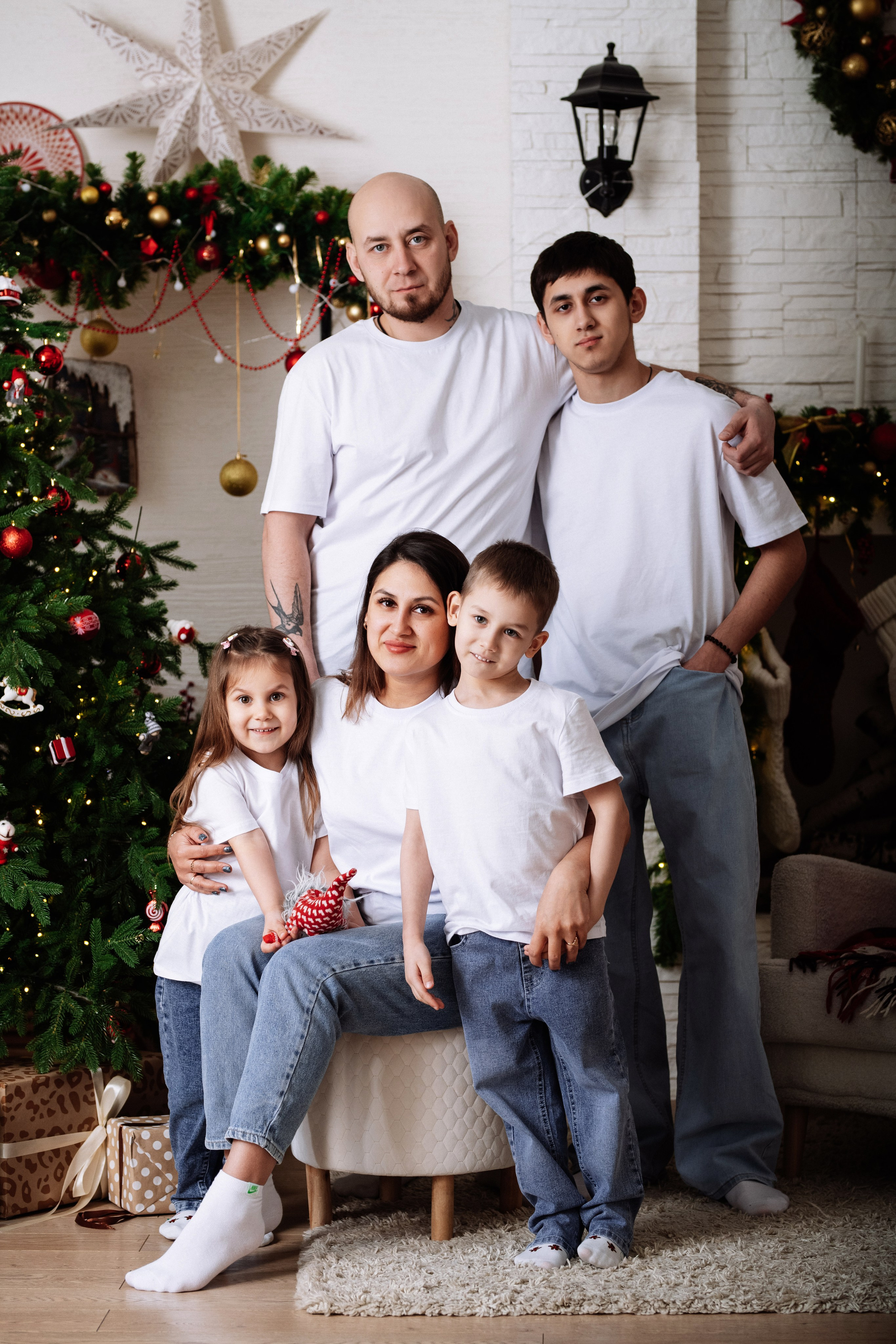 Семейные фотосессии