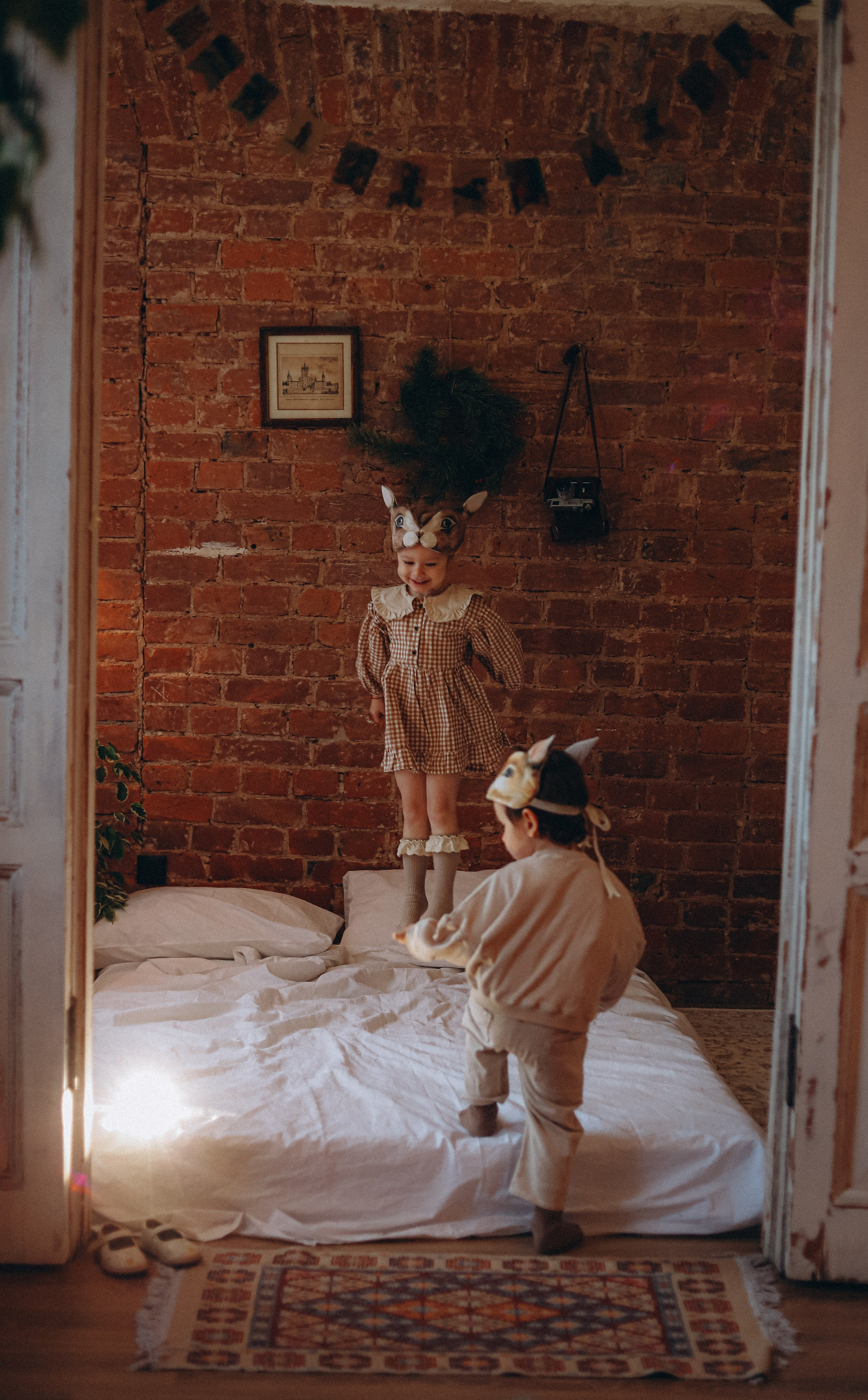 Семейная фотосессия в студии СПб. Услуги