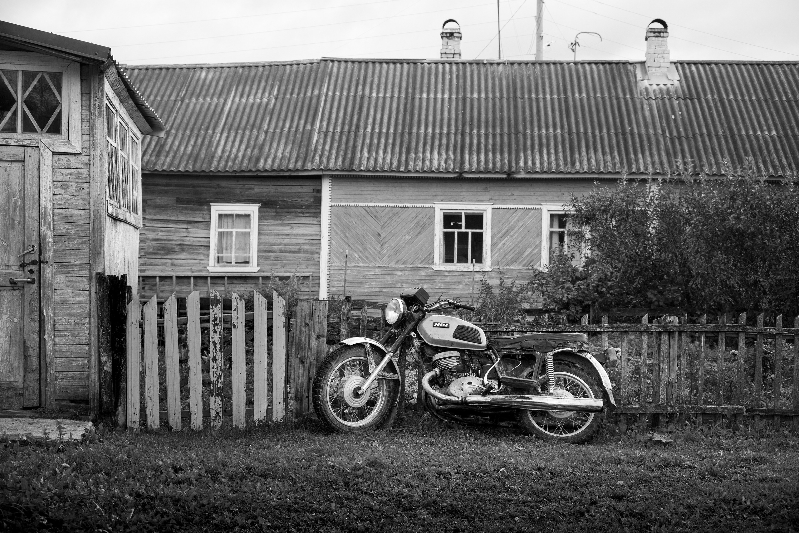 Деревня / Север I. Фотограф Антон Денисенко: Портрет, Документалистика, Пейзаж. Москва