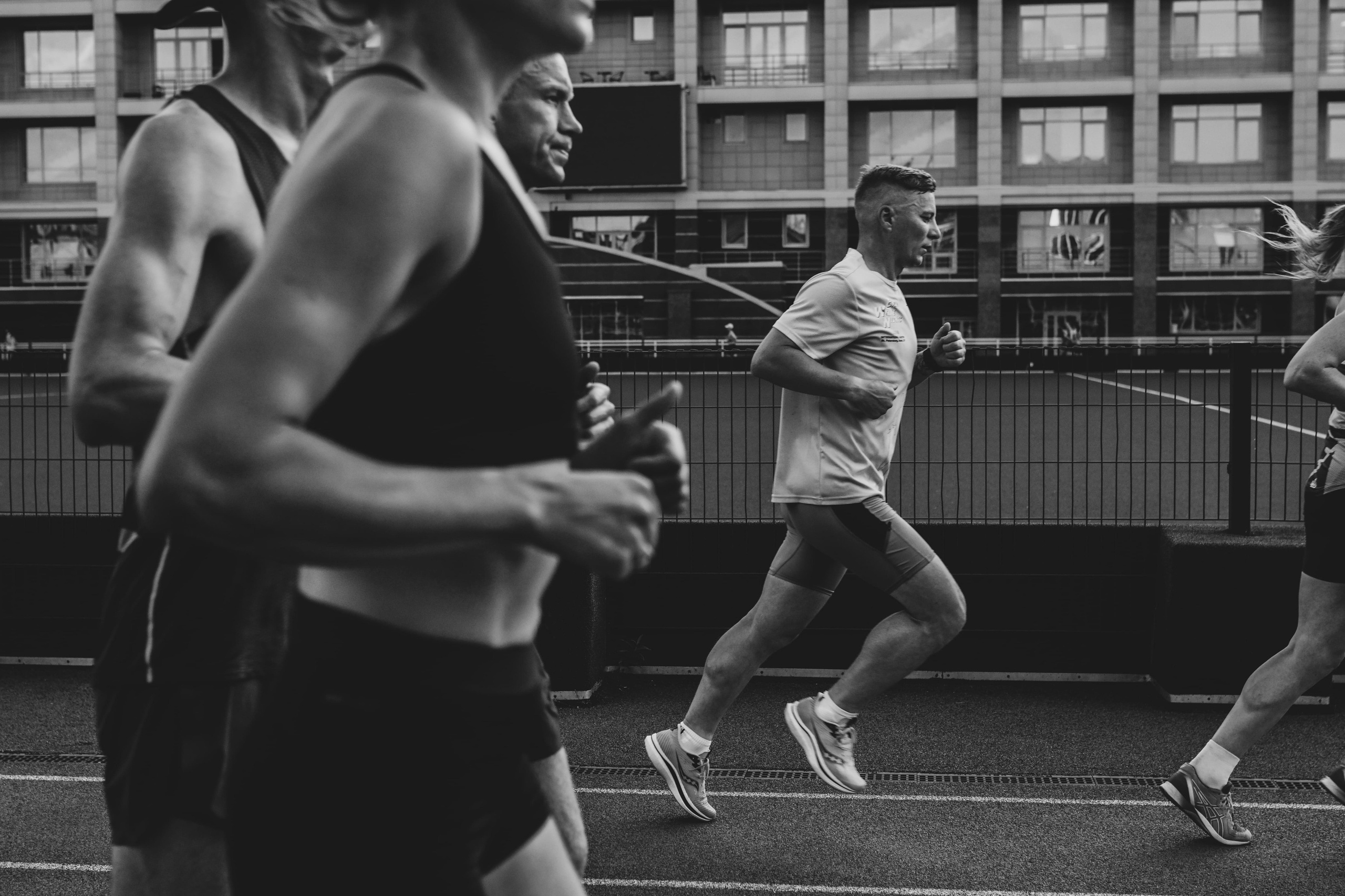 Тренировка бегового клуба Time4Run. Катя Кудринская. Фотограф на мероприятие СПб. Семейный фотограф