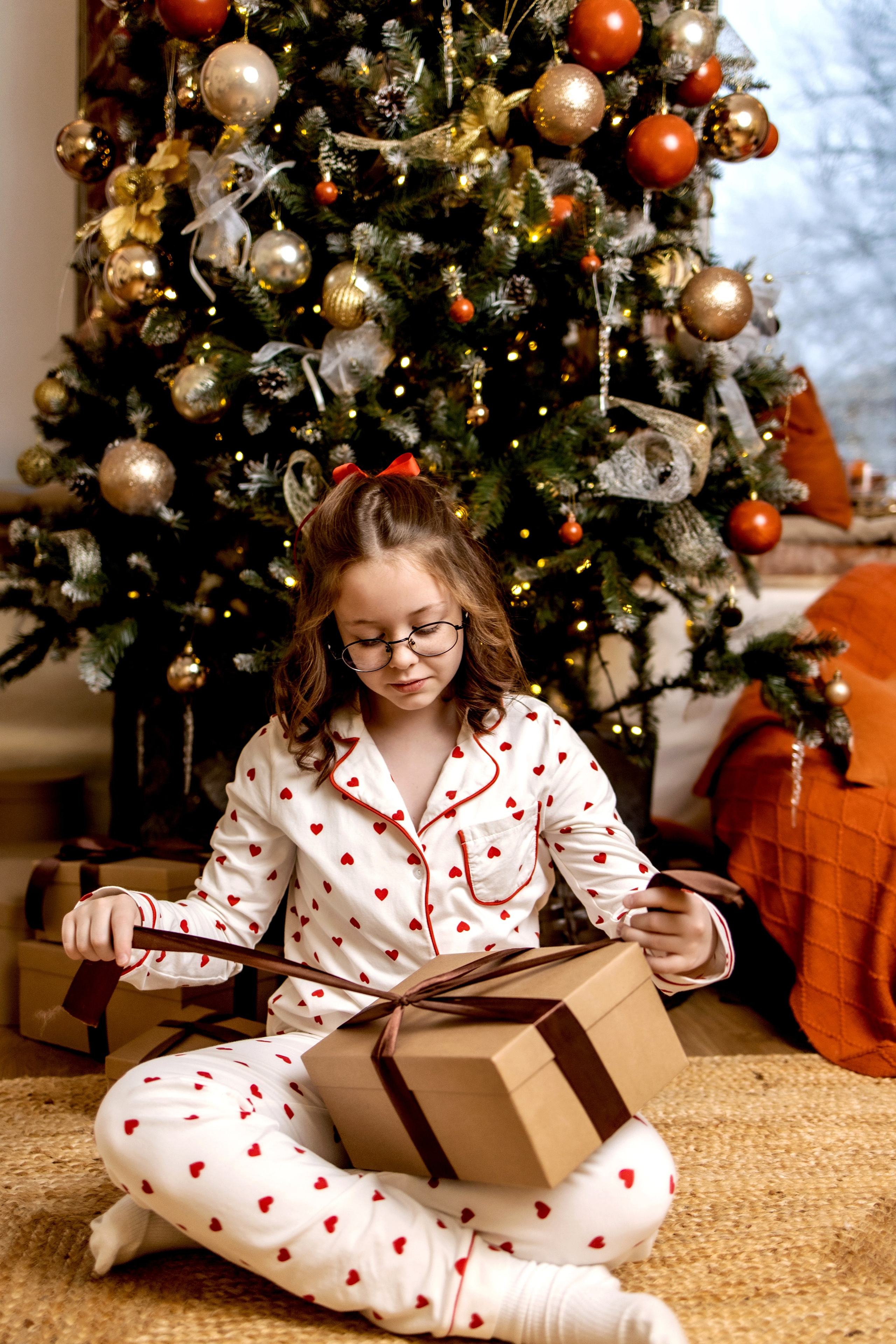 Новогодние съемки. Фотограф Надежда Лукьянова