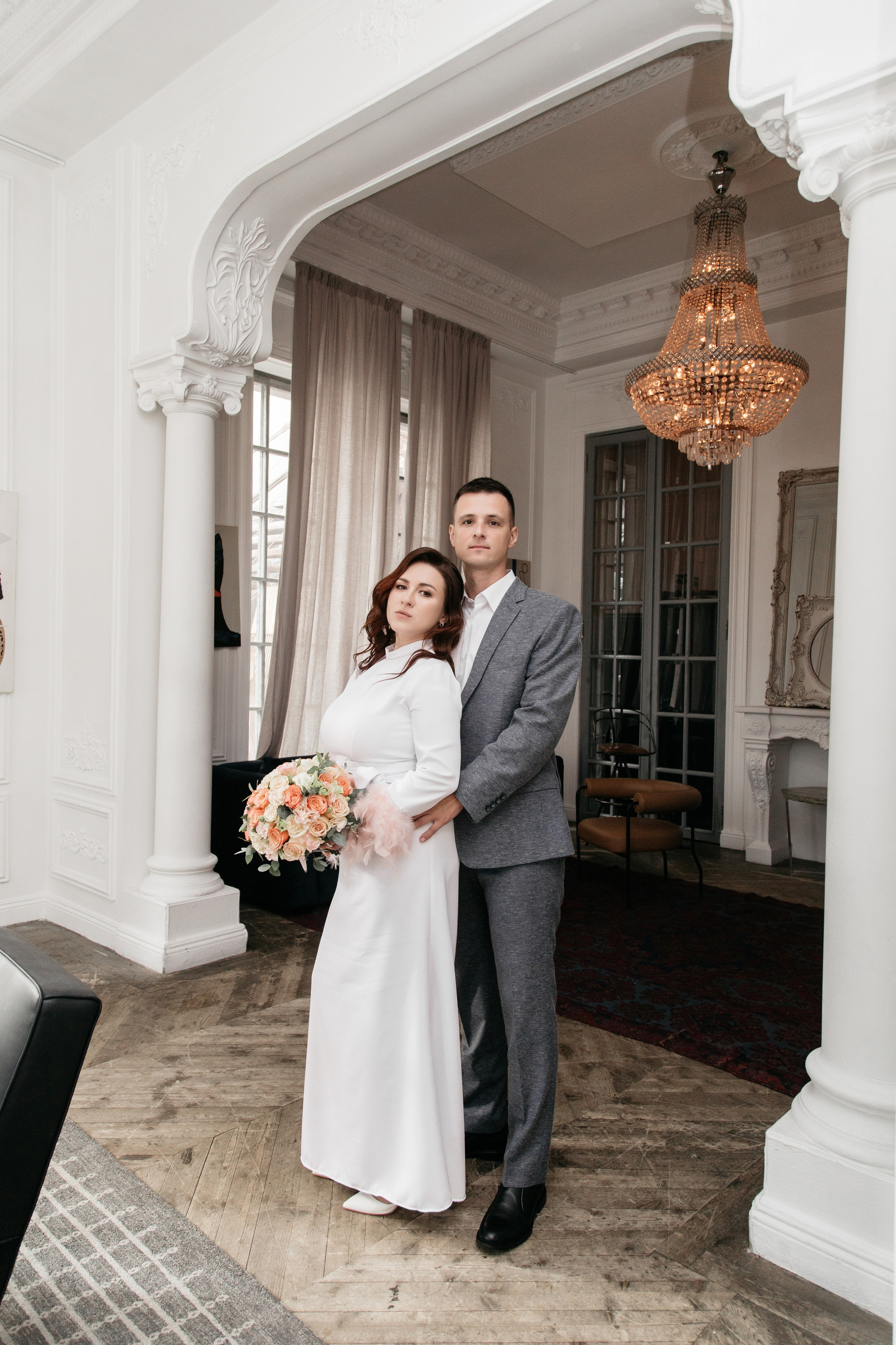 Иван и Анастасия. Свадебный фотограф в Москве Озерова Анастасия