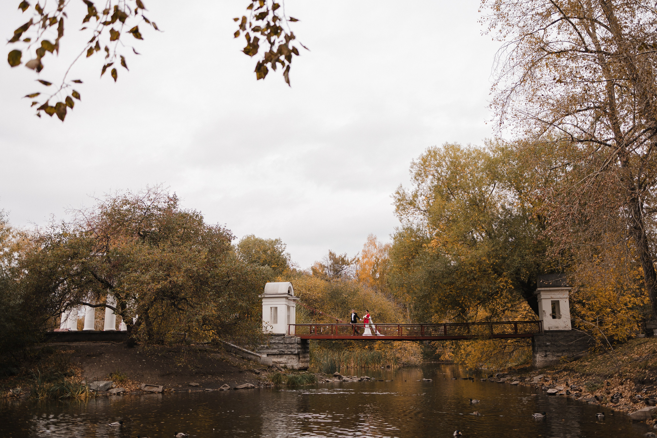 Альбина и Валерий. Семейный свадебный фотограф Семен Егоров