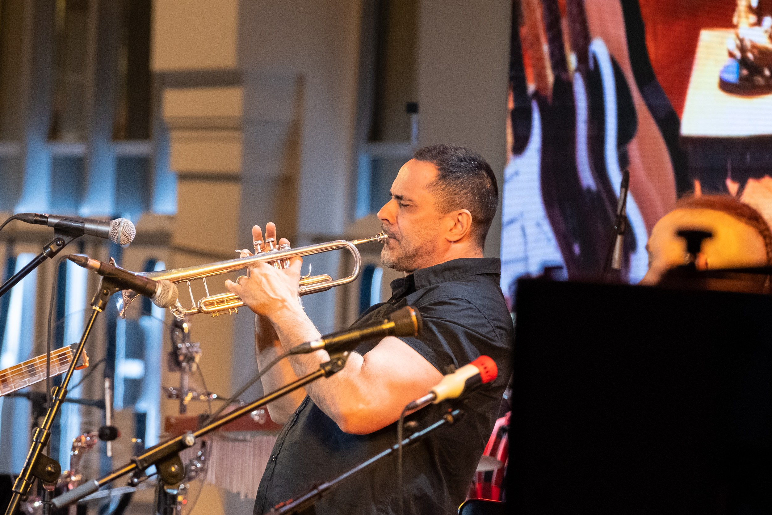 Евгений Маргулис в МТС LIVE Холл. Фотограф в Санкт-Петербурге и Москве Юлия Паршакова