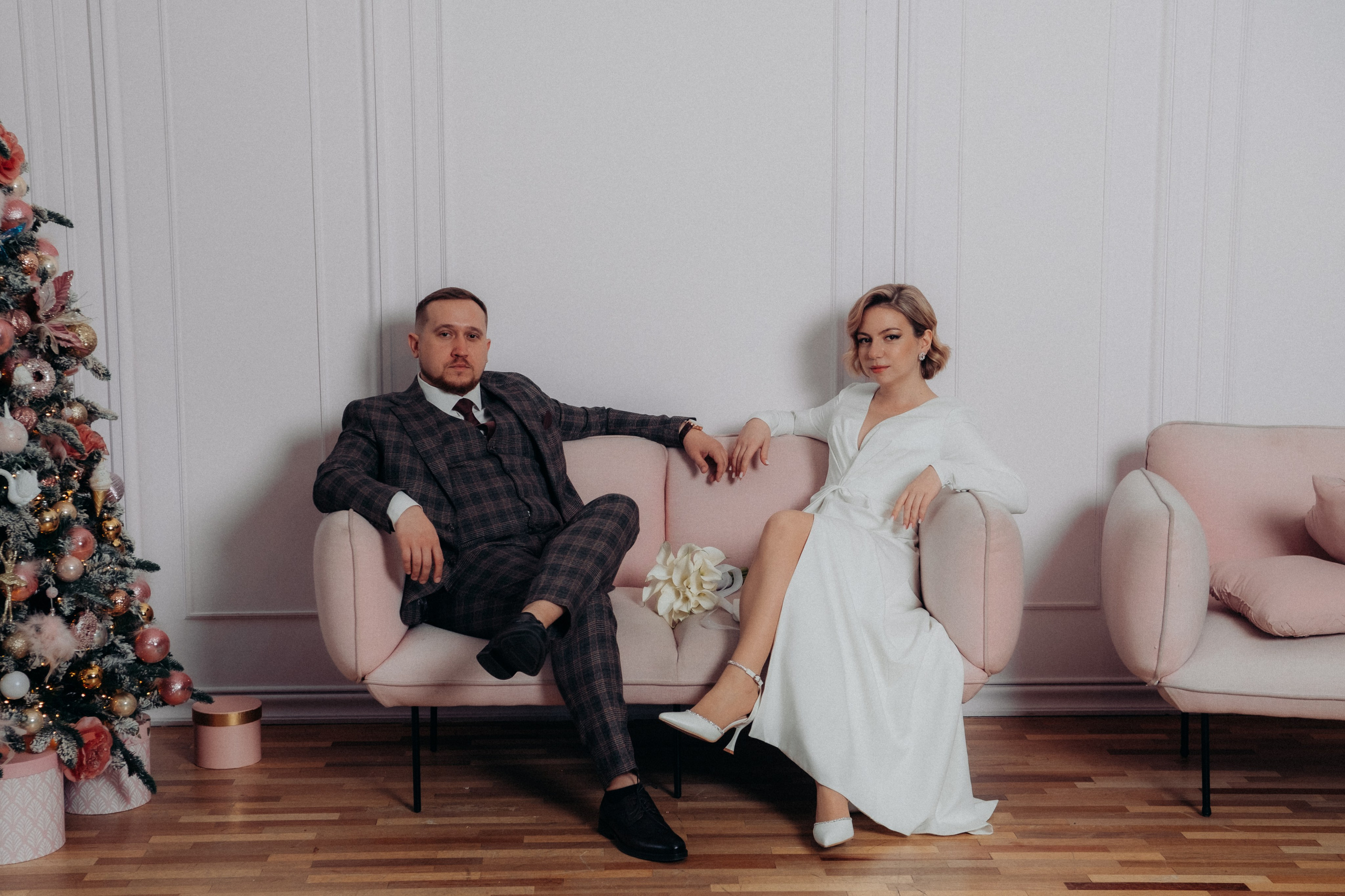 Петроградский ЗАГС+студия. Фотограф в Санкт-Петербурге Кристина Брянская