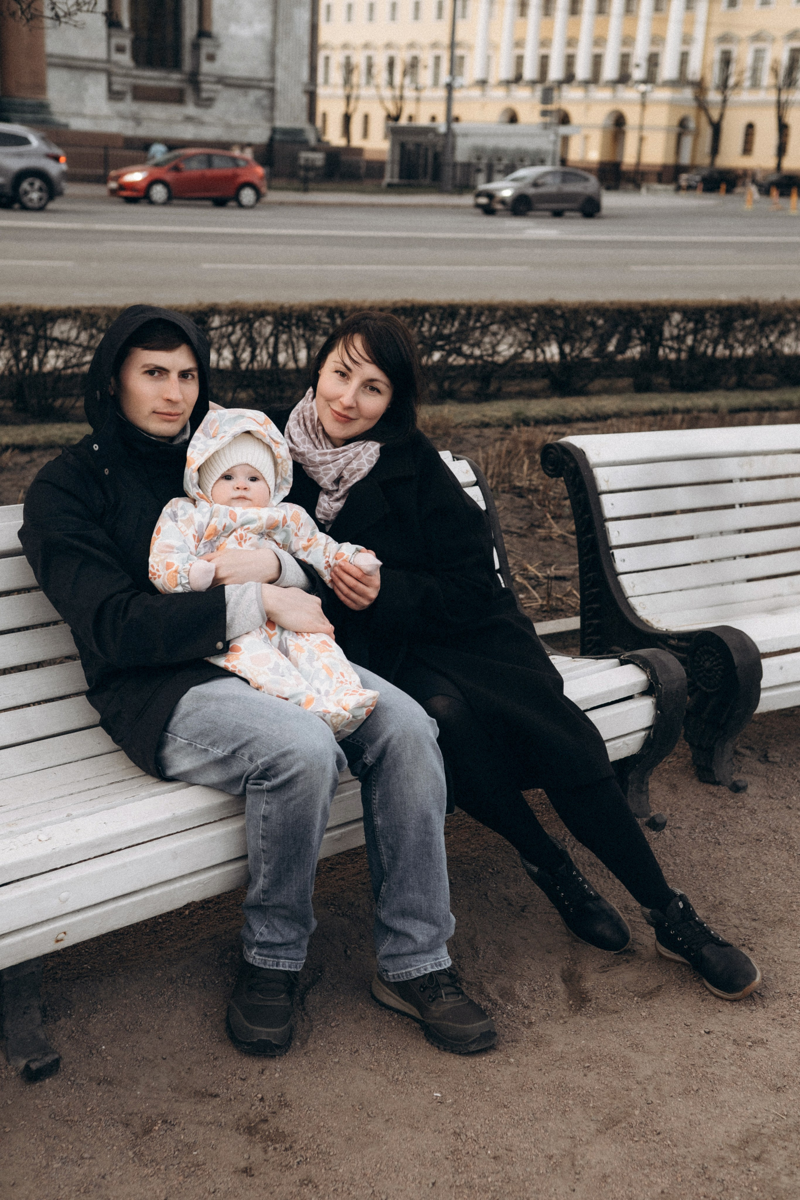 Прогулка у Исаакиевского собора. Фотограф в Санкт-Петербурге Кристина Брянская