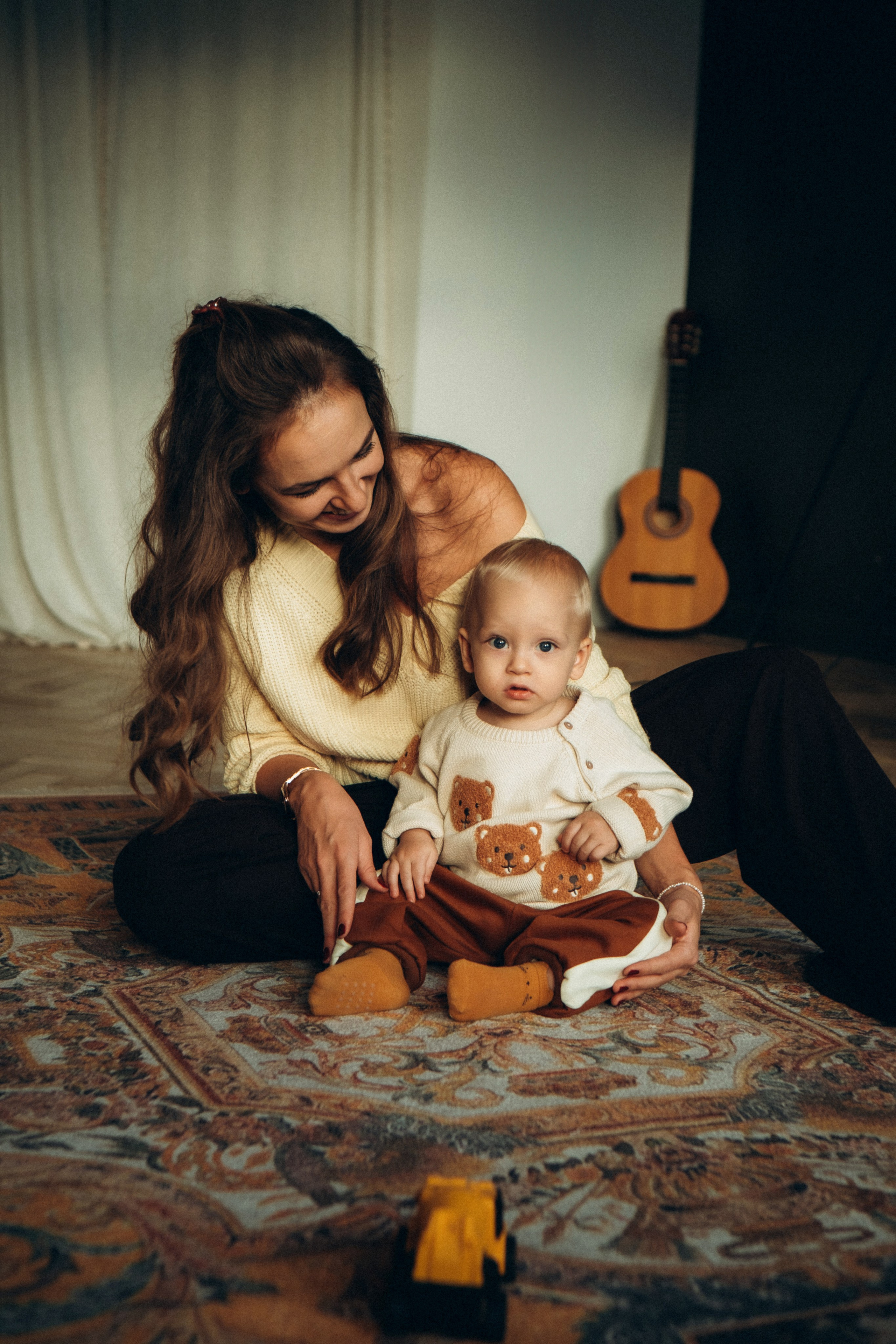 Семейная Новогодняя фотосессия. Фотограф в Санкт-Петербурге Кристина Брянская
