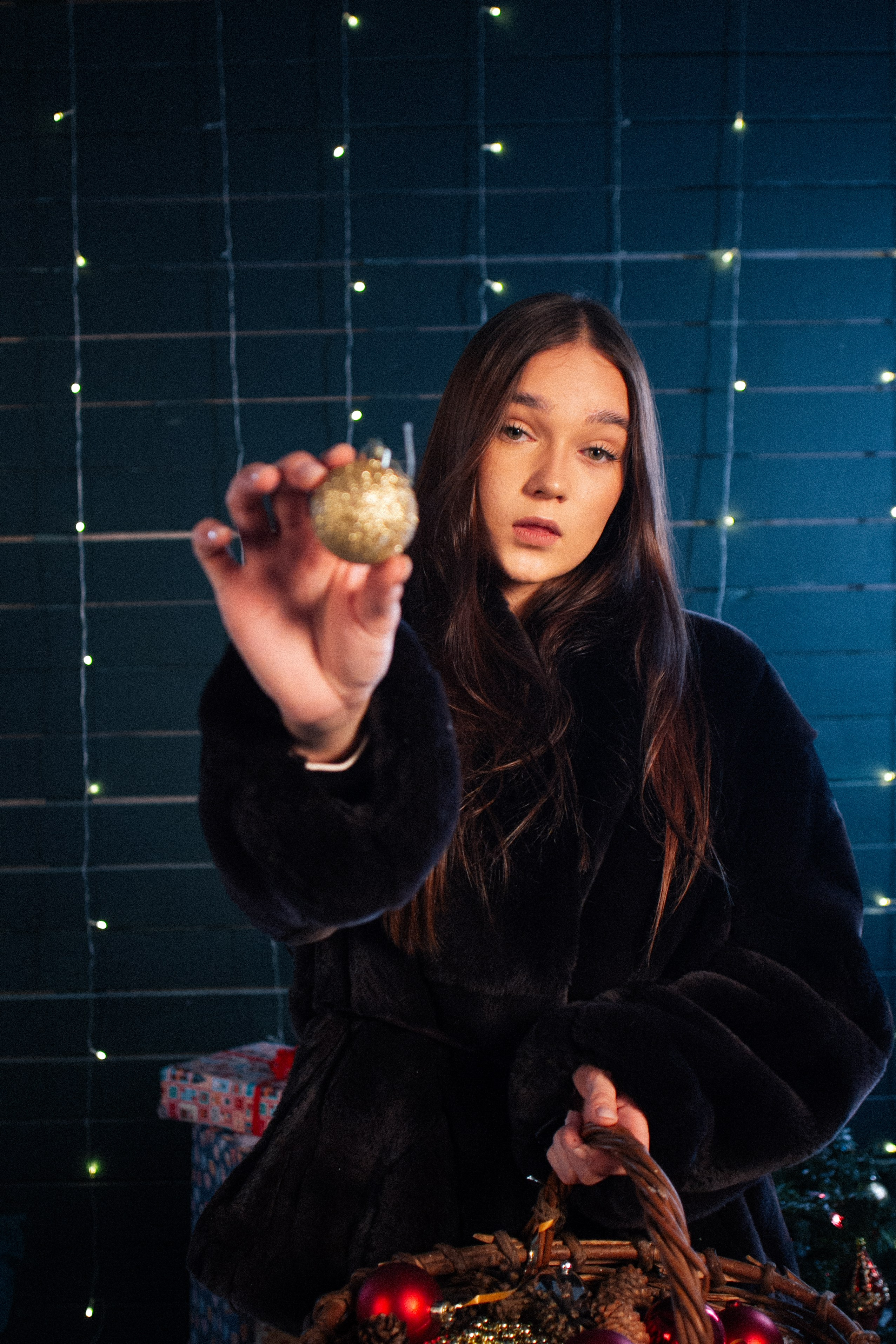 Новогодняя фотосессия для Марго. Креативный фотограф Нижний Новгород Никита Корольков