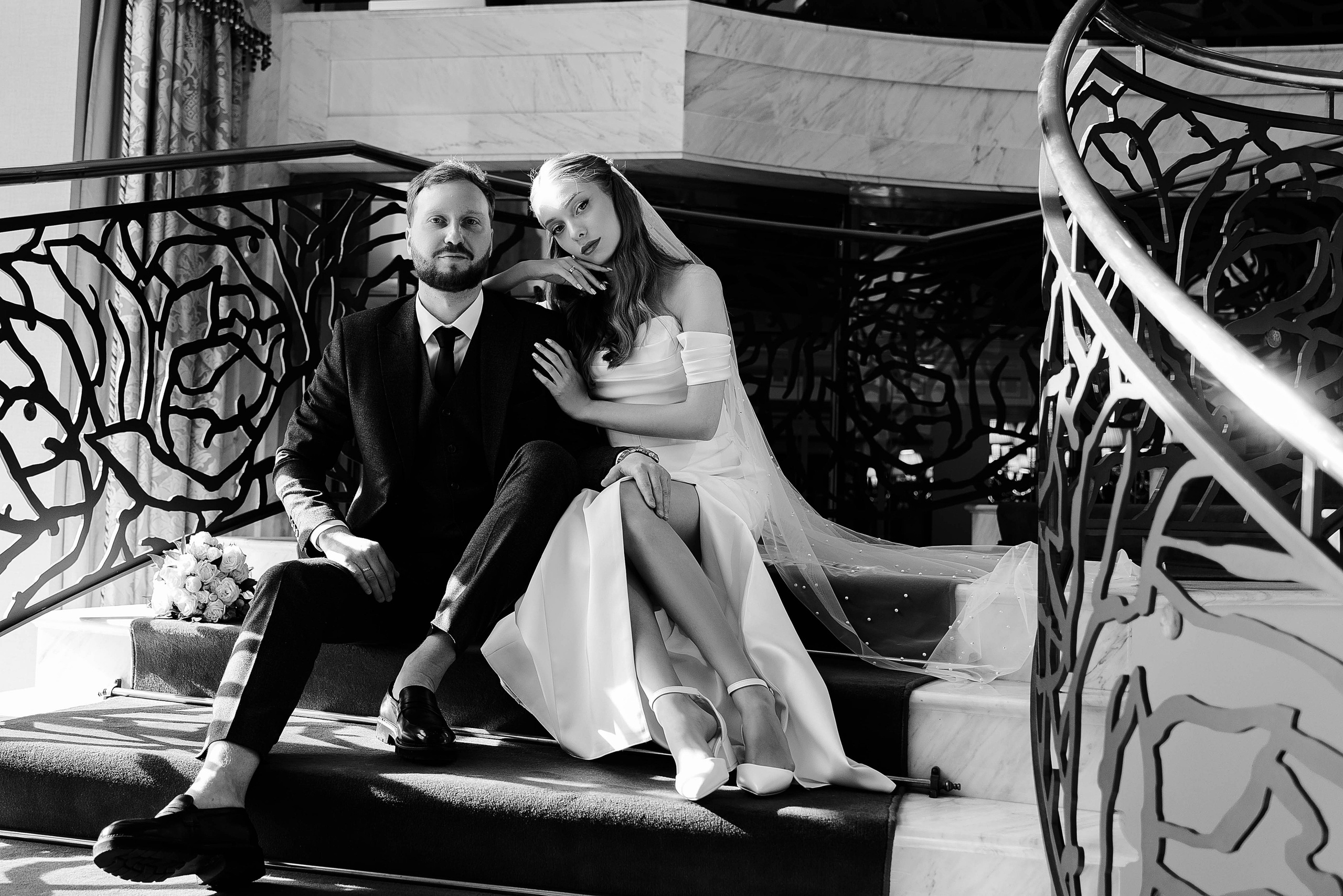 Дмитрий и Валерия. Фотограф Елизавета Савина