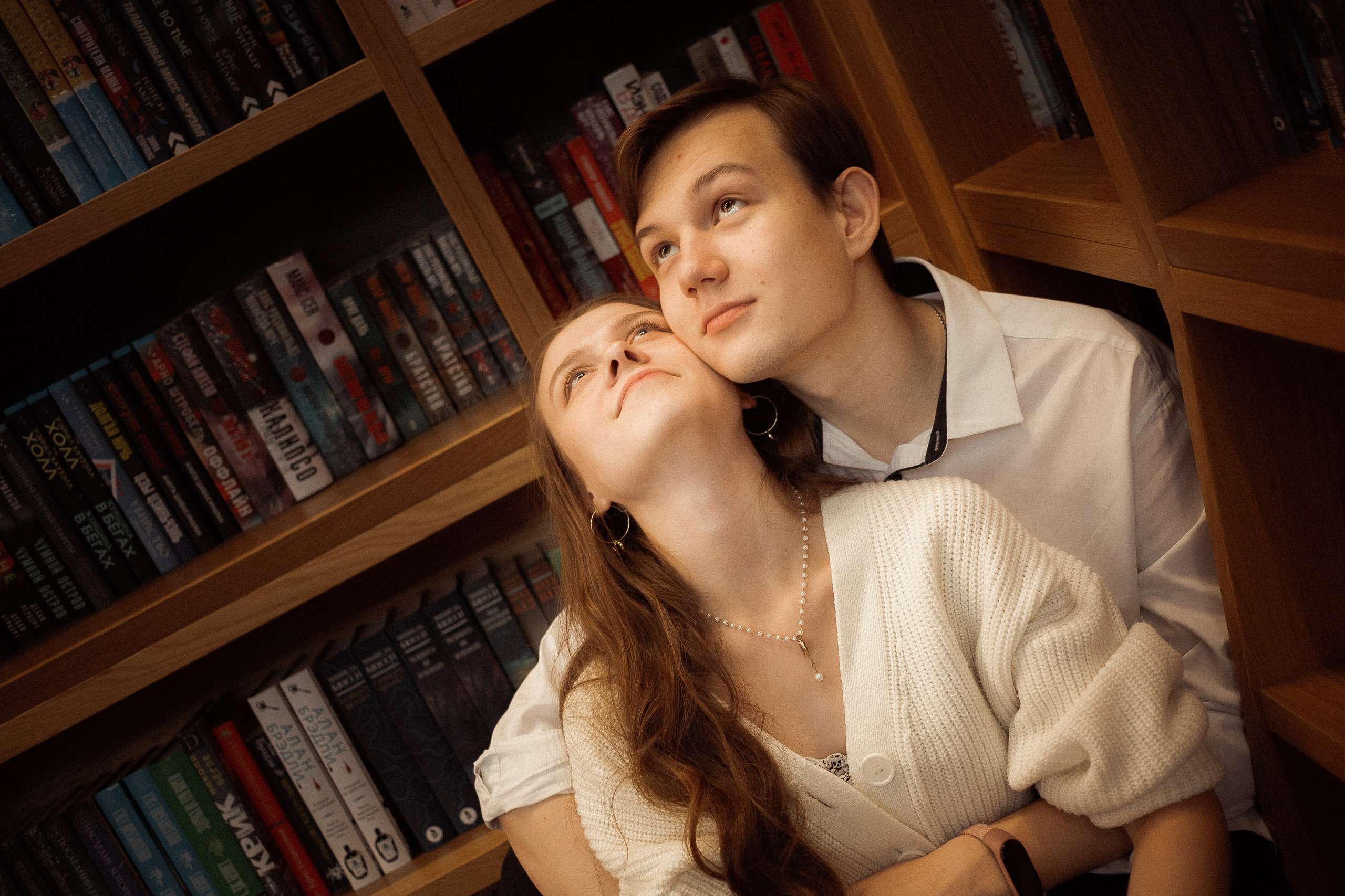 Дима и Вероника. Леонид Рябов — фотограф в Нижнем Новгороде