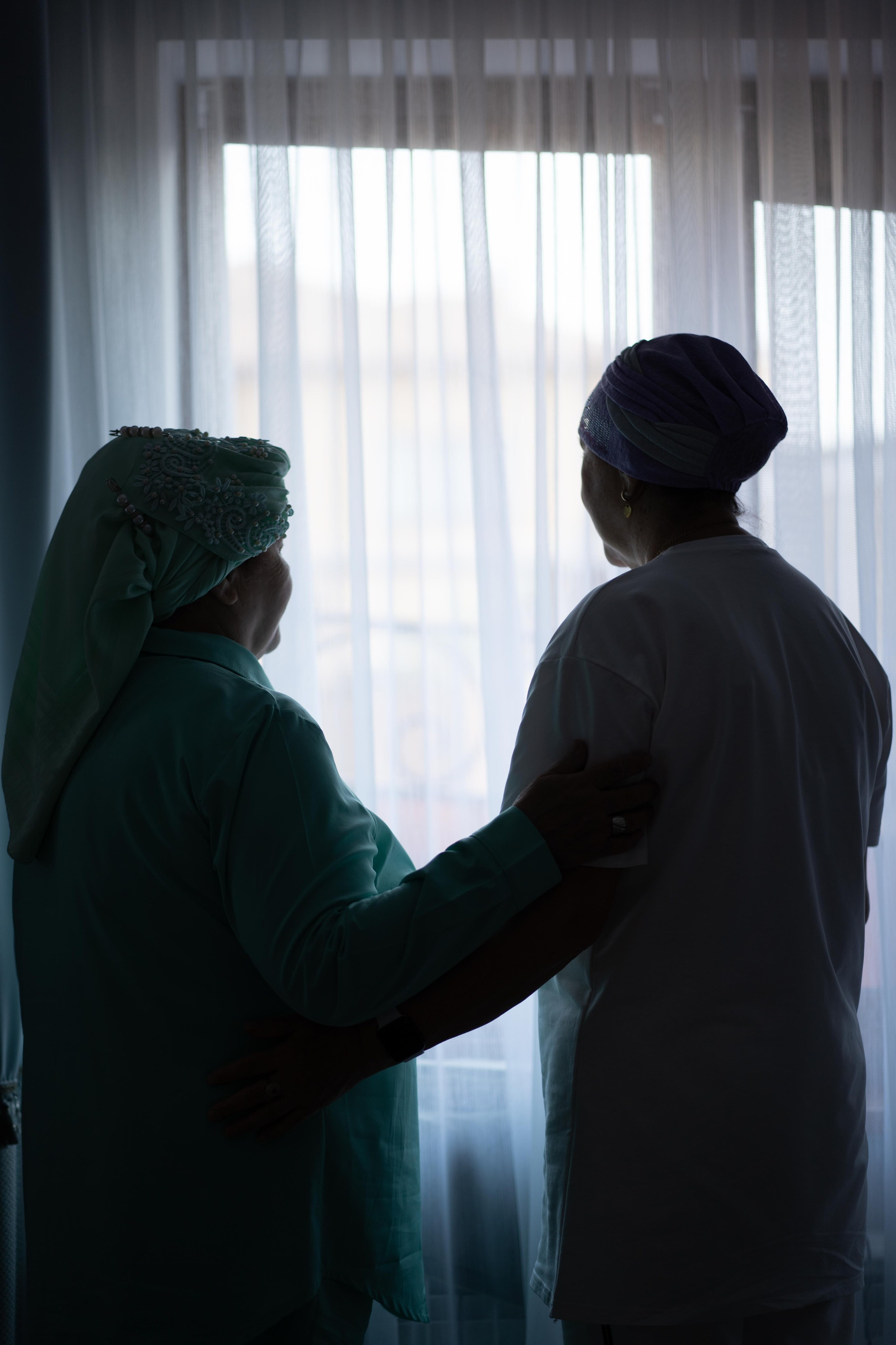 Сиделка на сутки в больнице. Румия