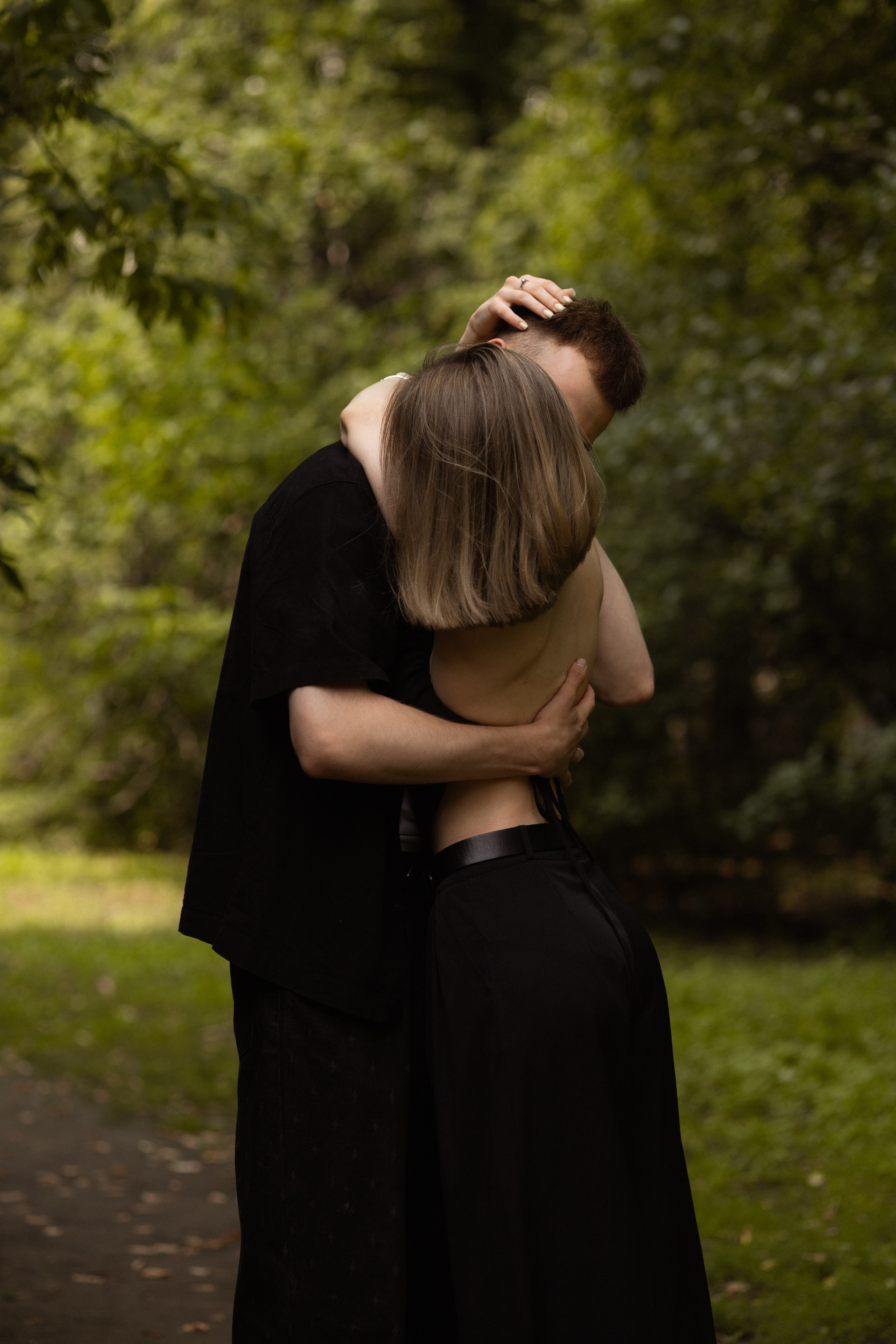 Любить тебя, отчаянно как по телику. Свадебный и портретный фотограф в Москве Анастасия Тихомирова