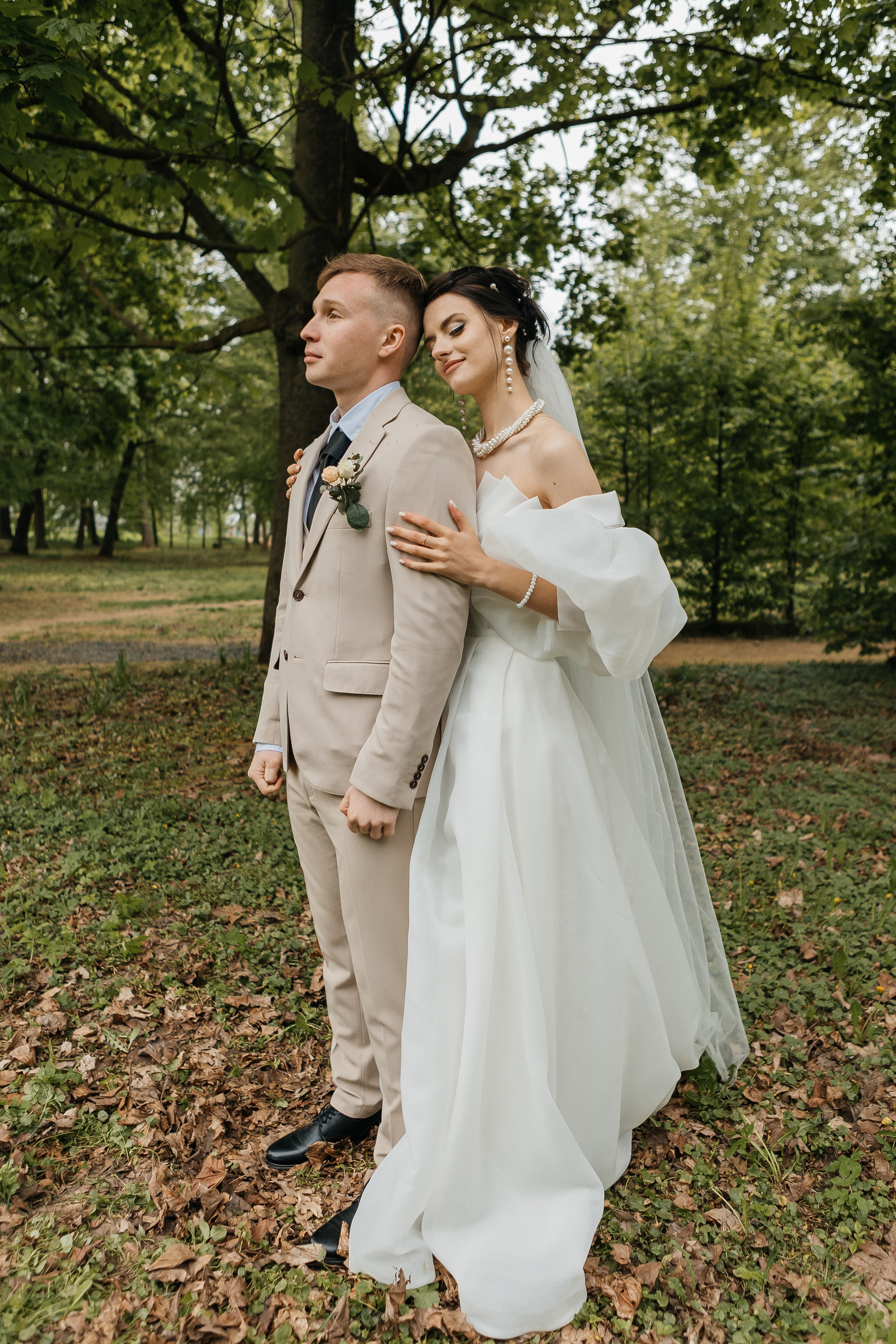 Екатерина & Евгений. Свадебный фотограф в Бресте Оксана Босовец