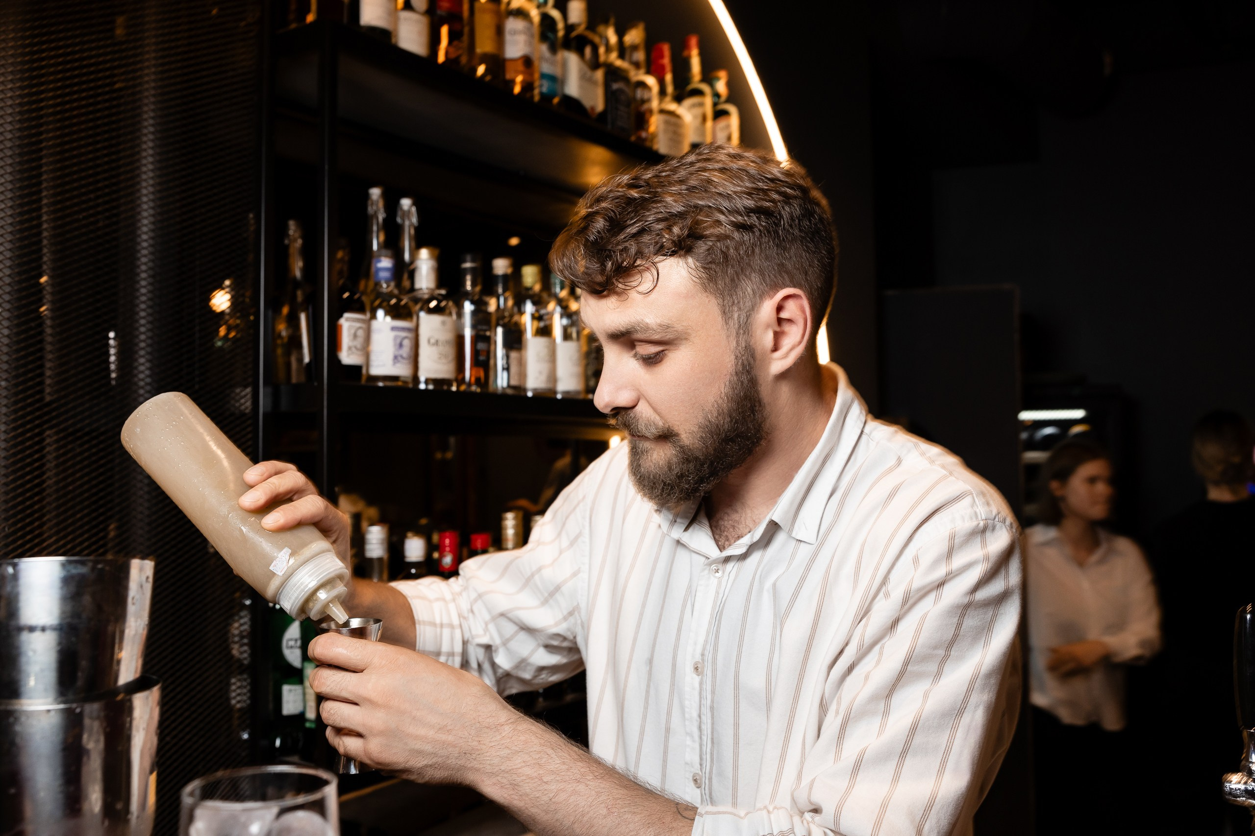 Выставка работ Дениса Шевчука в ресторане Attolini. Фотограф в Санкт-Петербурге — Сергей Петров