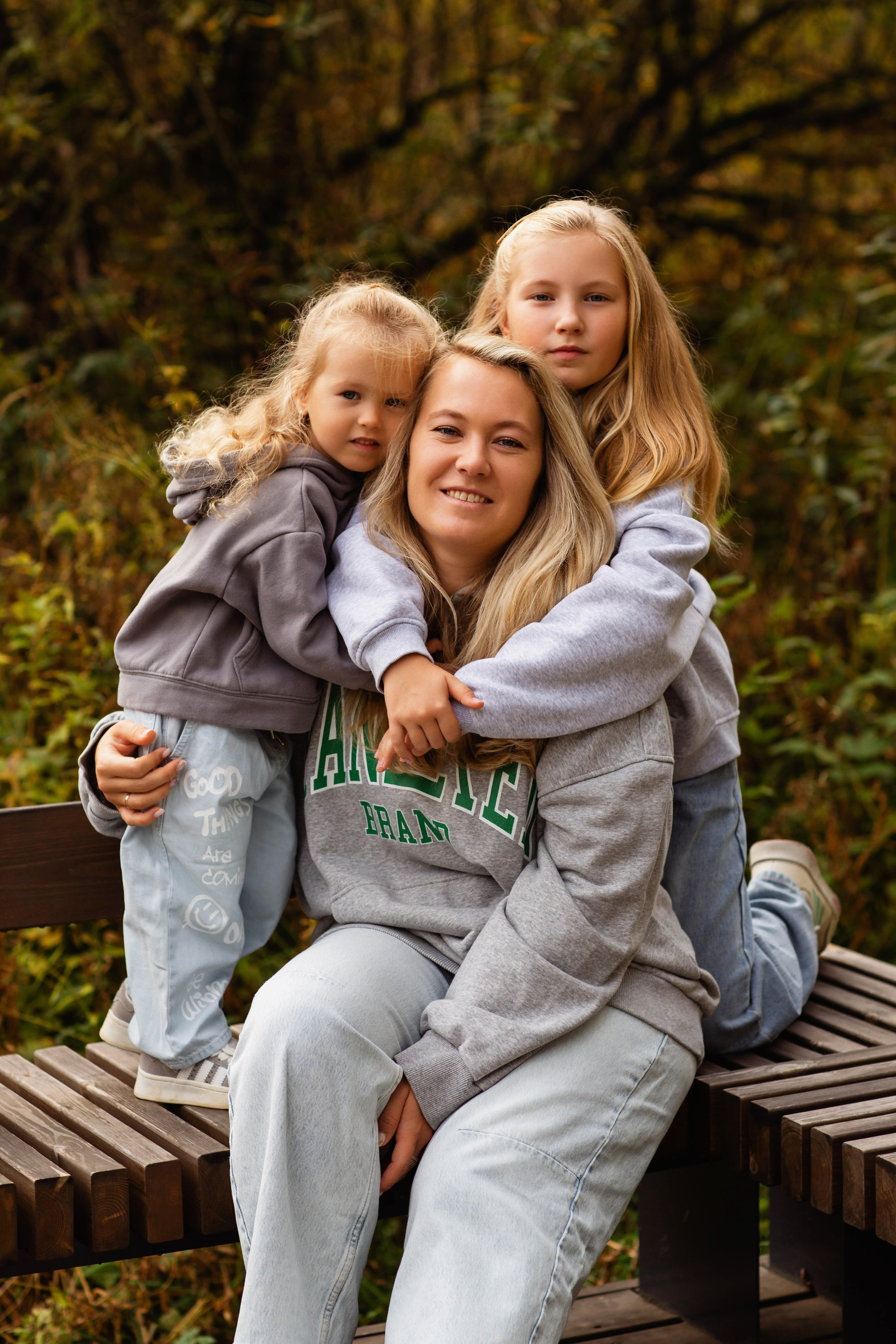 Прогулка в парке. Семейный фотограф Фрязино Зрячева Кристина