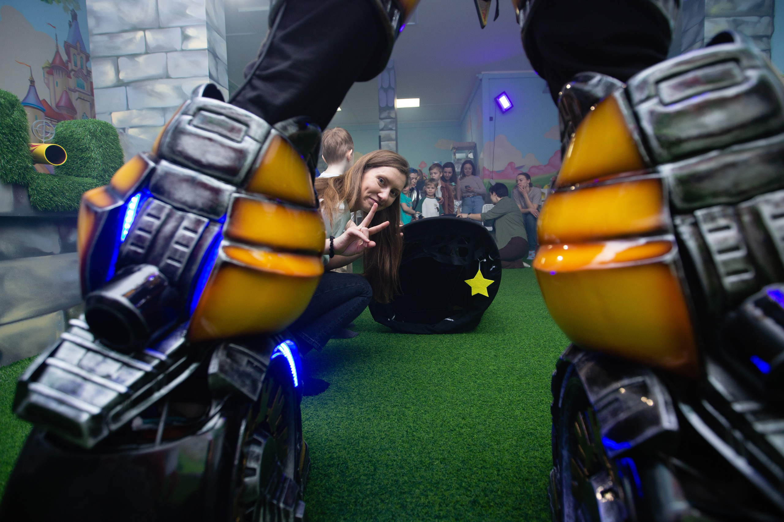 День рождения — Дане 4 года. Семейный фотограф Фрязино Зрячева Кристина