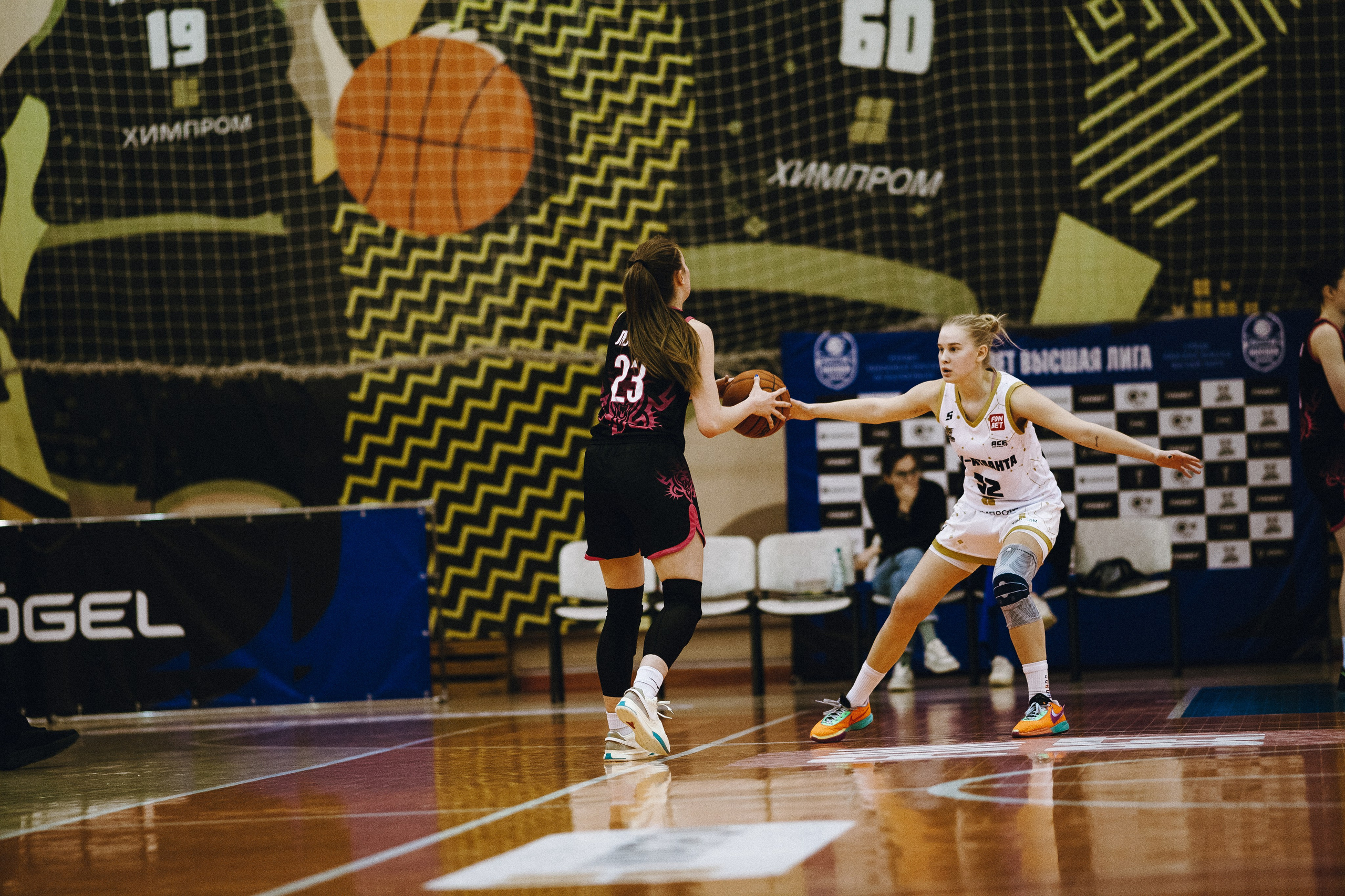 ЧГУ-Атланта — Ростов-ЮФУ / 2 игра. Фотография