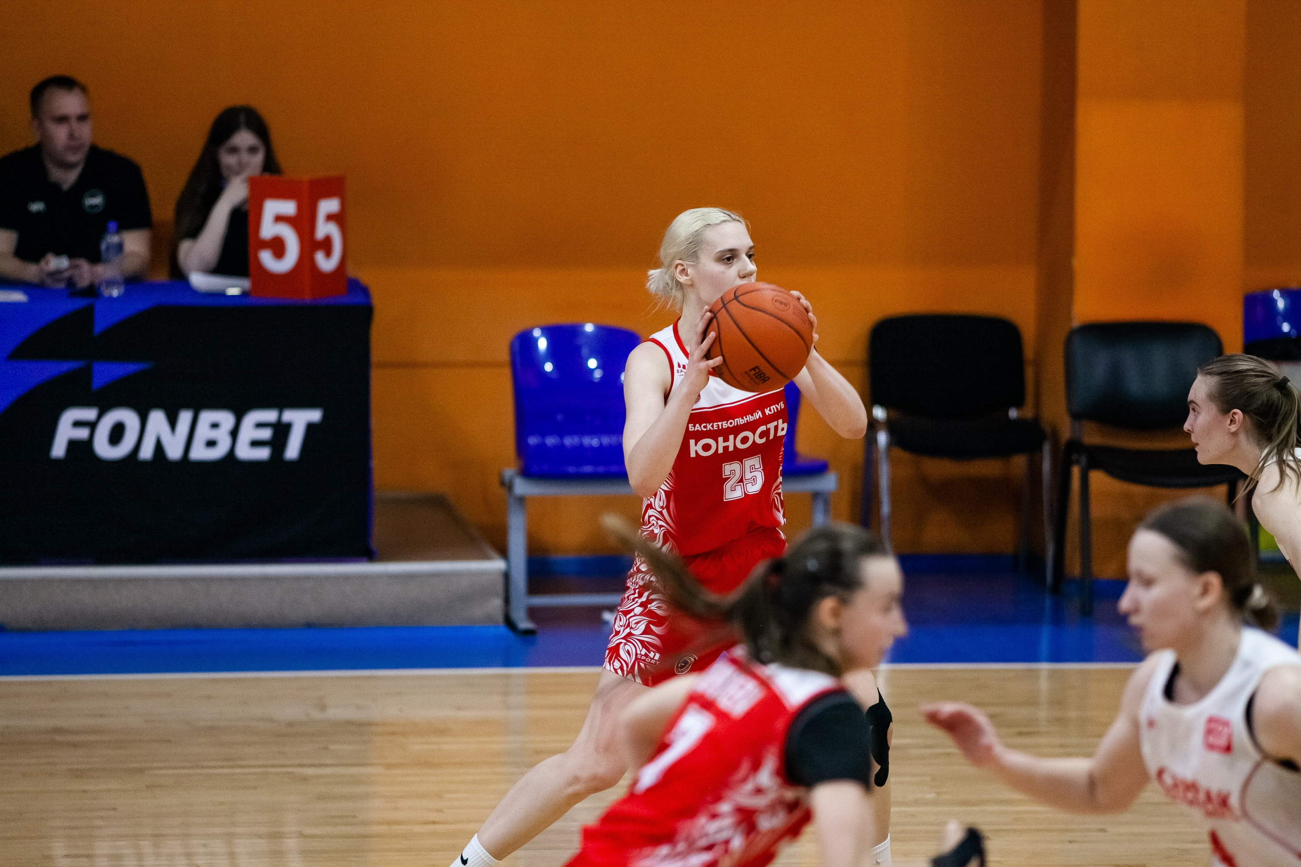 РФБ / БК Юность — БК Спартак. Фотография