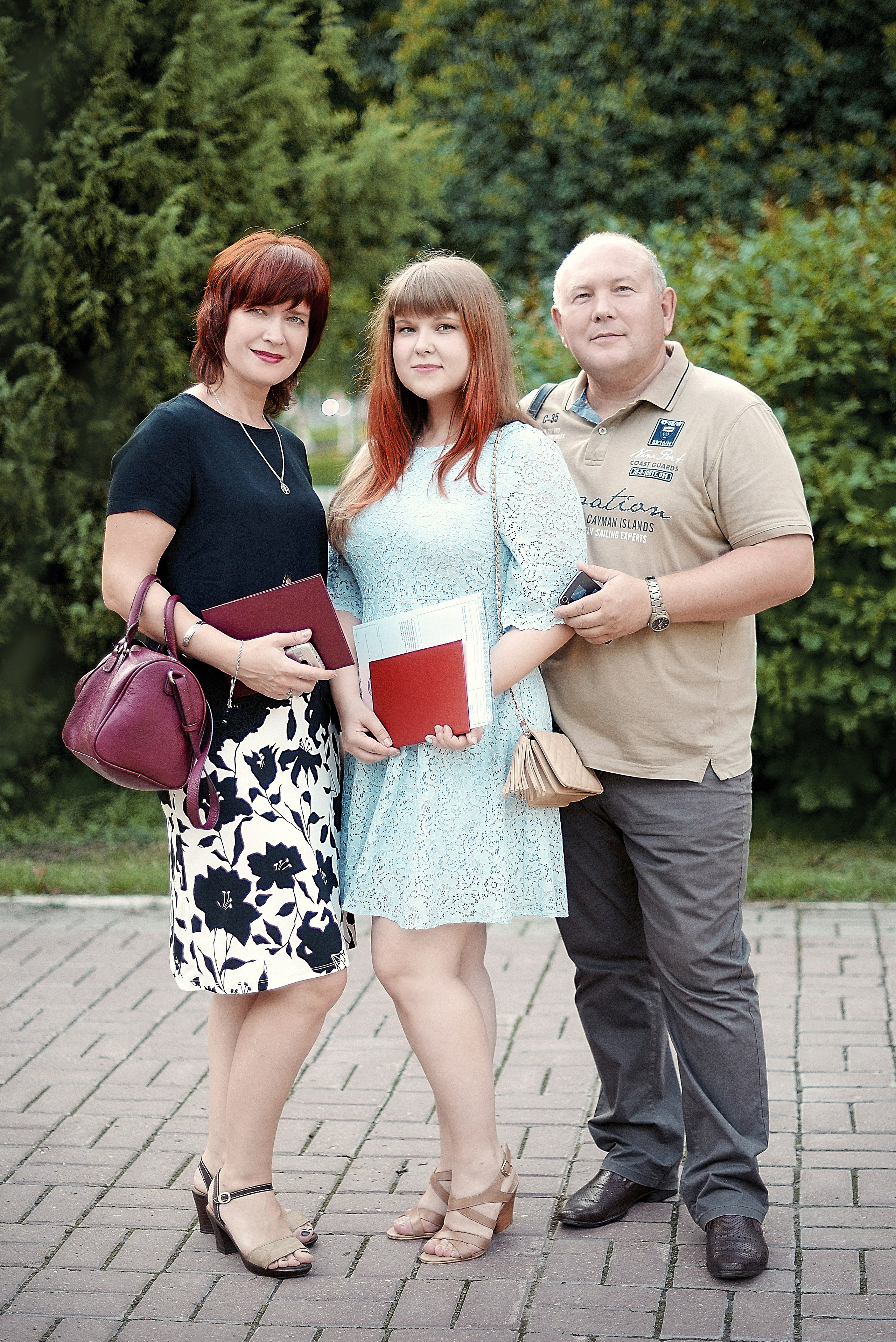 Выпускной БГТУ. Фотограф Галина Лисанова, г. Брянск