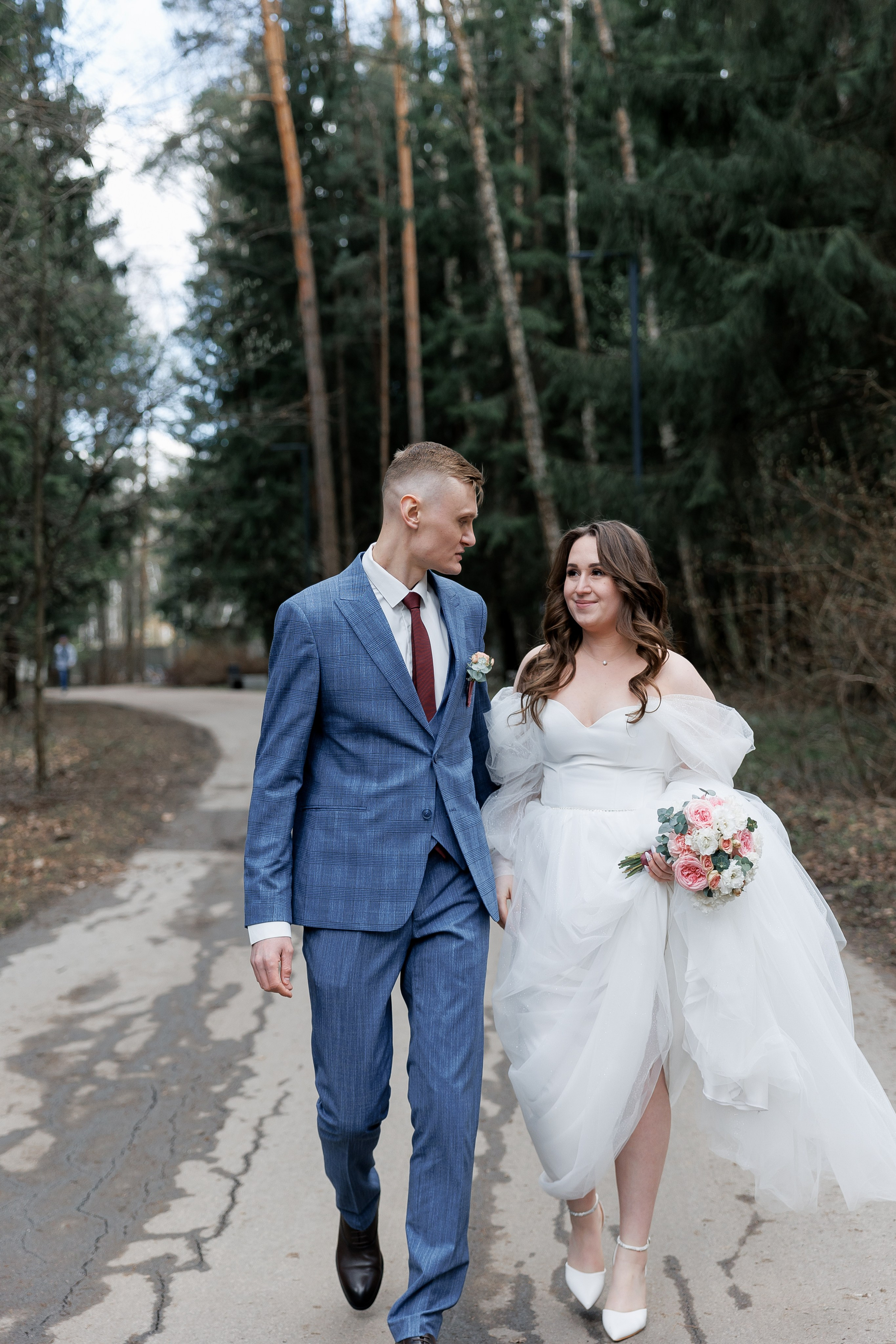 Анонс свадебных фотографий Дениса и Виктории. Свадебный фотограф Домодедово Москва Катерина Алехина