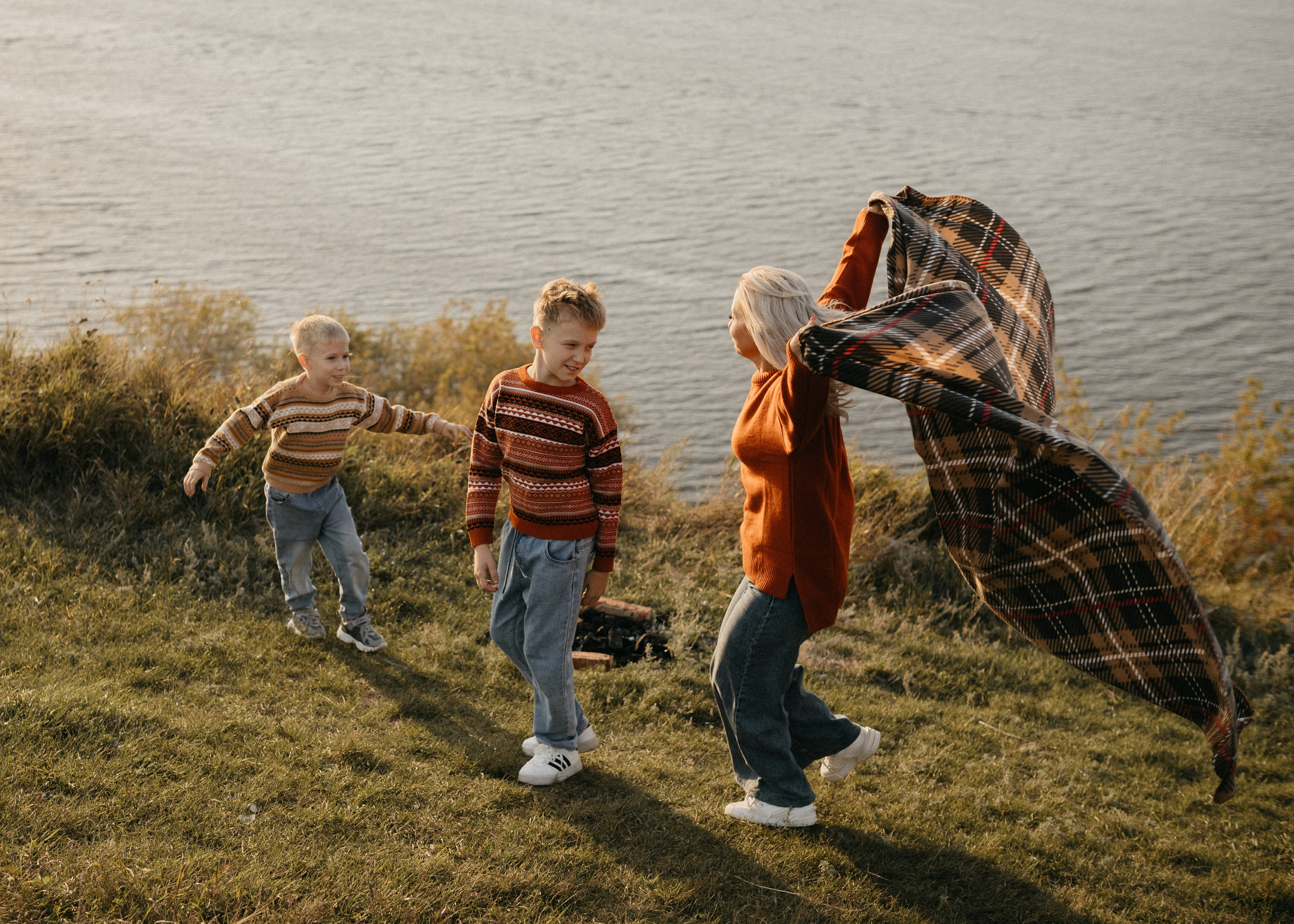 Арина, Тимофей и Егор. Фотограф Юлия Хакимова / Казань/ Чистополь