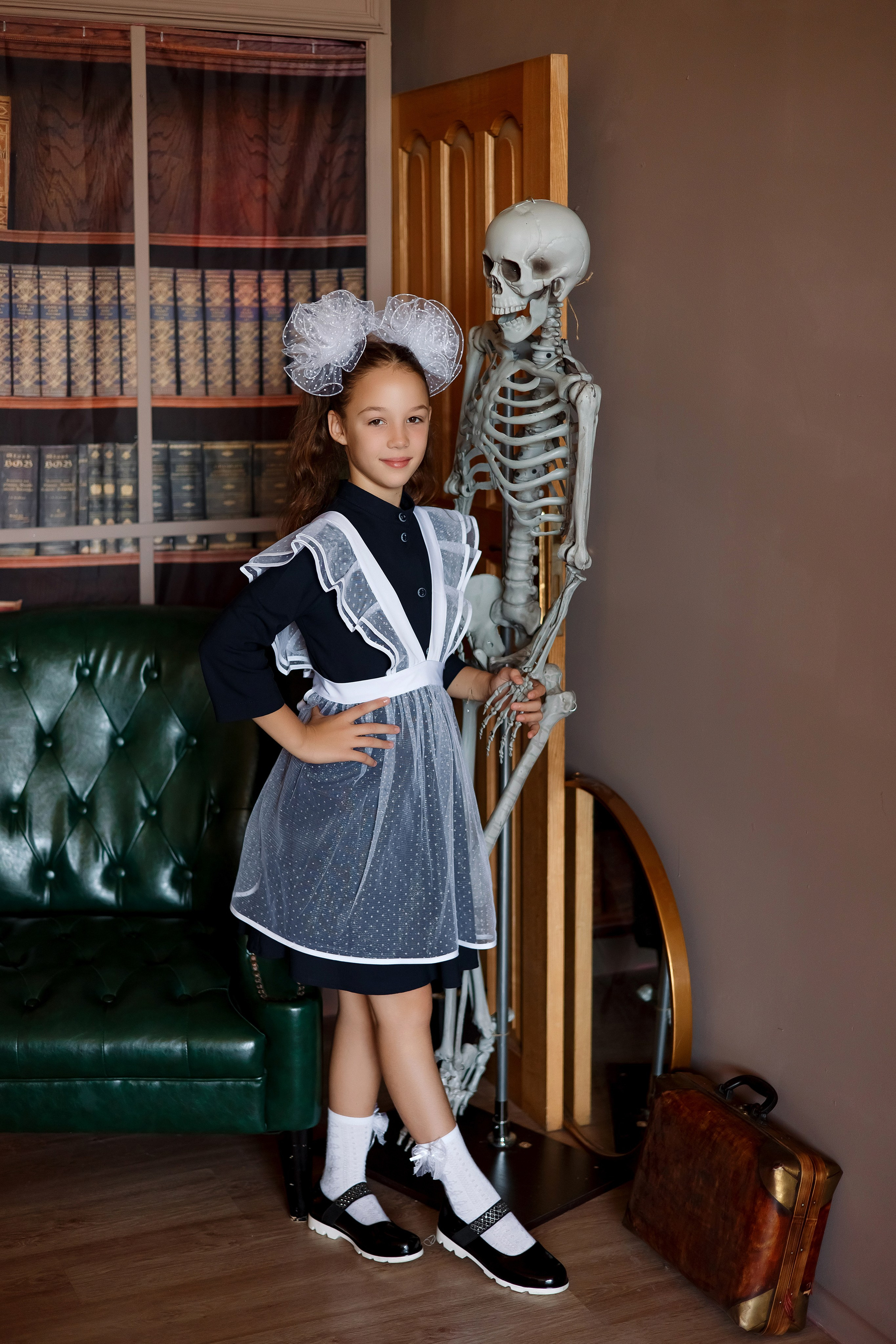 4 класс фотосессия в фотостудии. Фотограф Любовь Корниенко, Примоский край