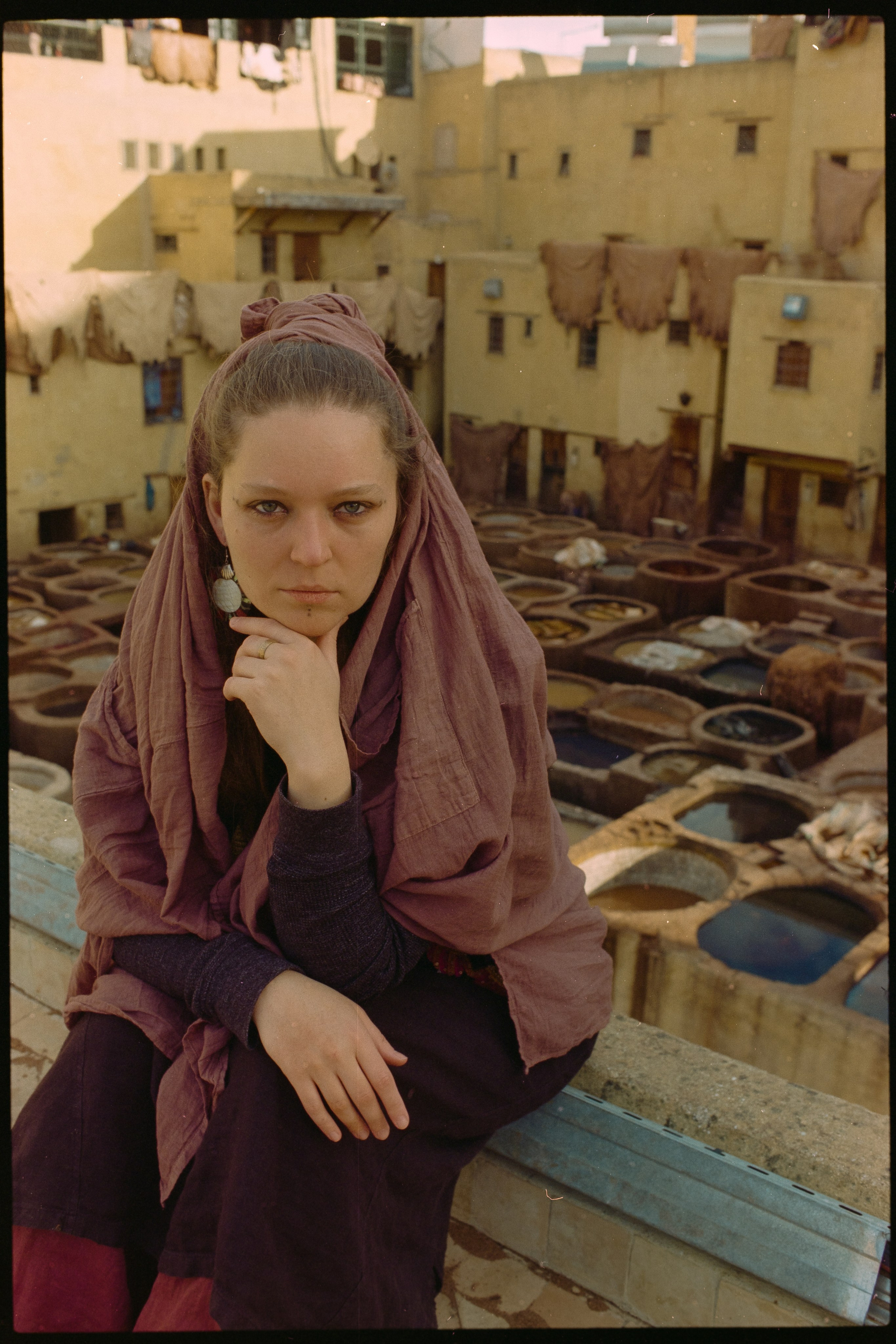 Марокко (плёнка Алёны). Игорь Гичка. Портрет с любовью