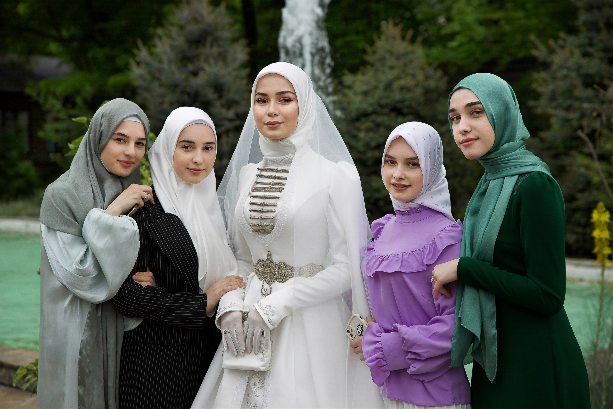 СВАДЕБНЫЕ ФОТОГРАФИИ. Фотограф Медина Газгиреева, Ингушетия!