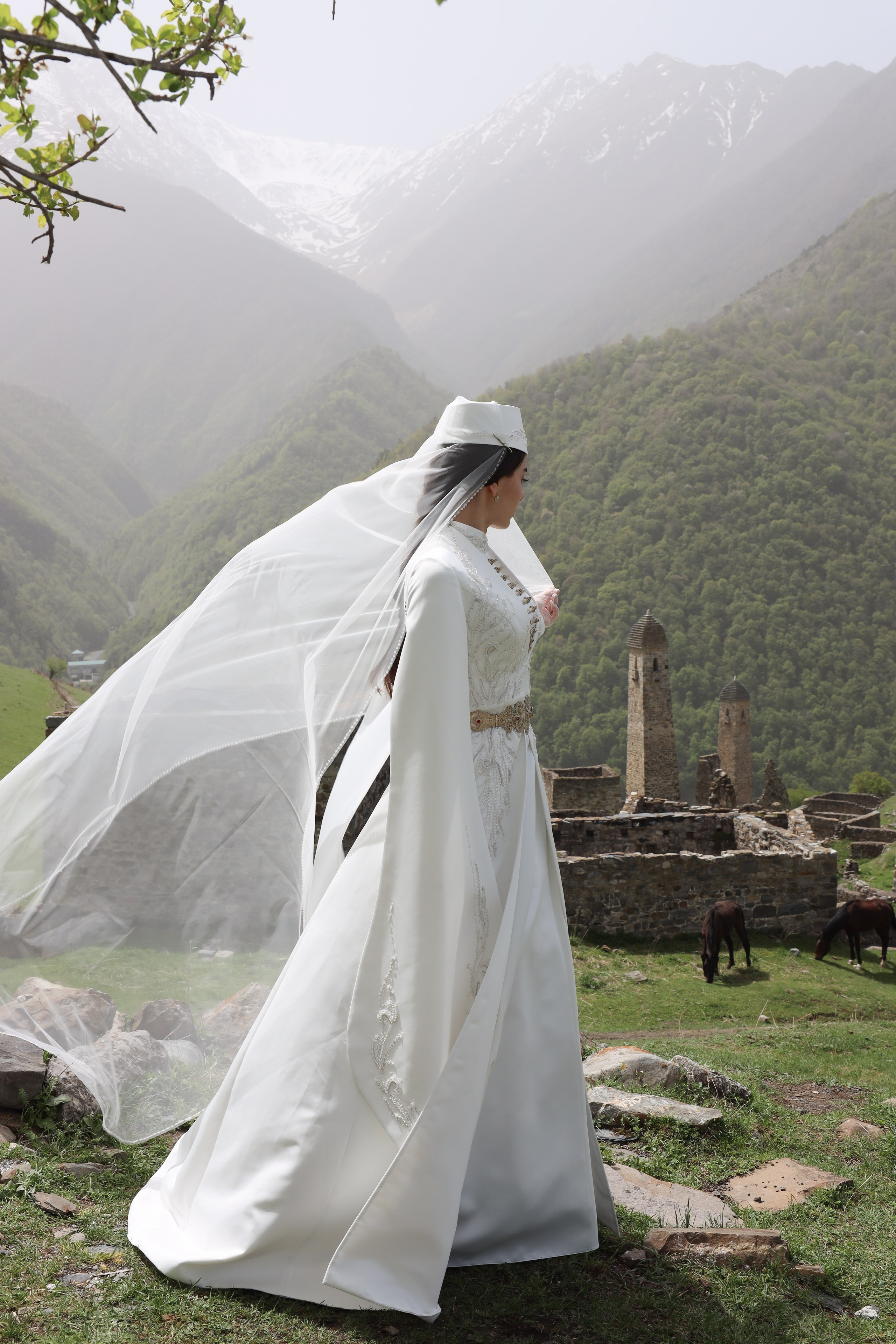 СВАДЕБНЫЕ ФОТОГРАФИИ. Фотограф Медина Газгиреева, Ингушетия!