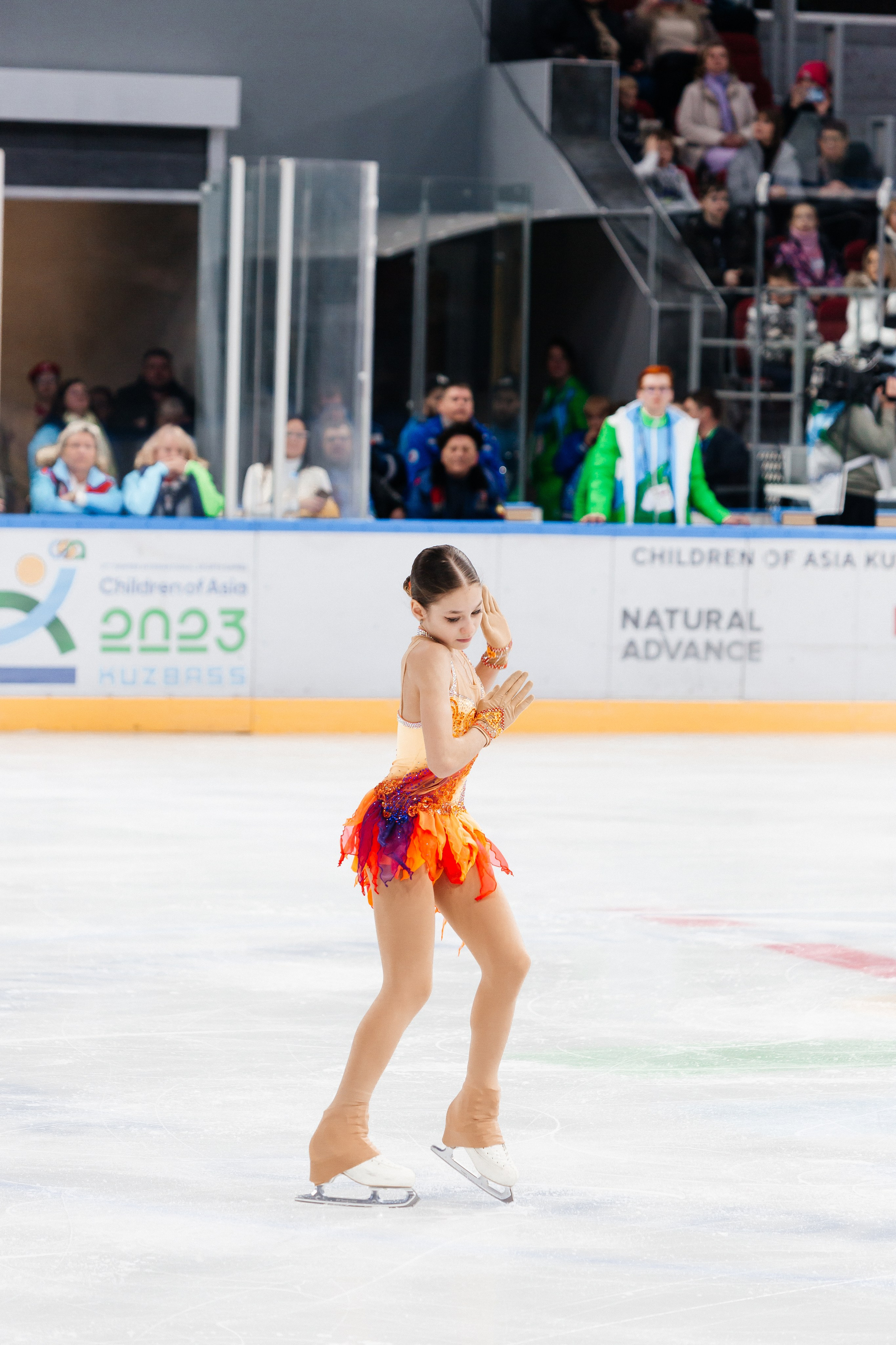II зимние Международные спортивные игры «Дети Азии». Фигурное катание. Фотограф Краснодар Марго Хелбен