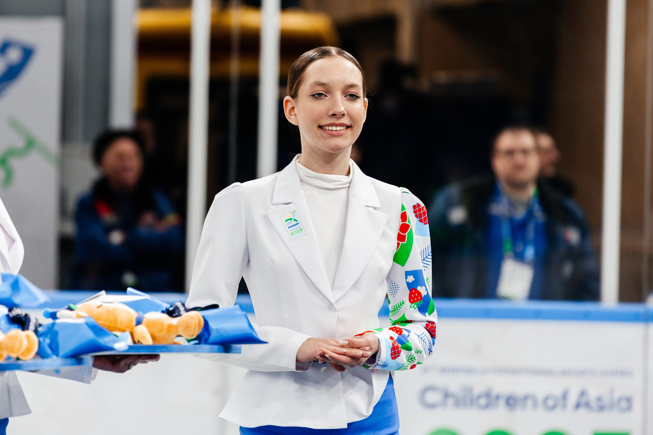 II зимние Международные спортивные игры «Дети Азии». Фигурное катание. Фотограф Краснодар Марго Хелбен