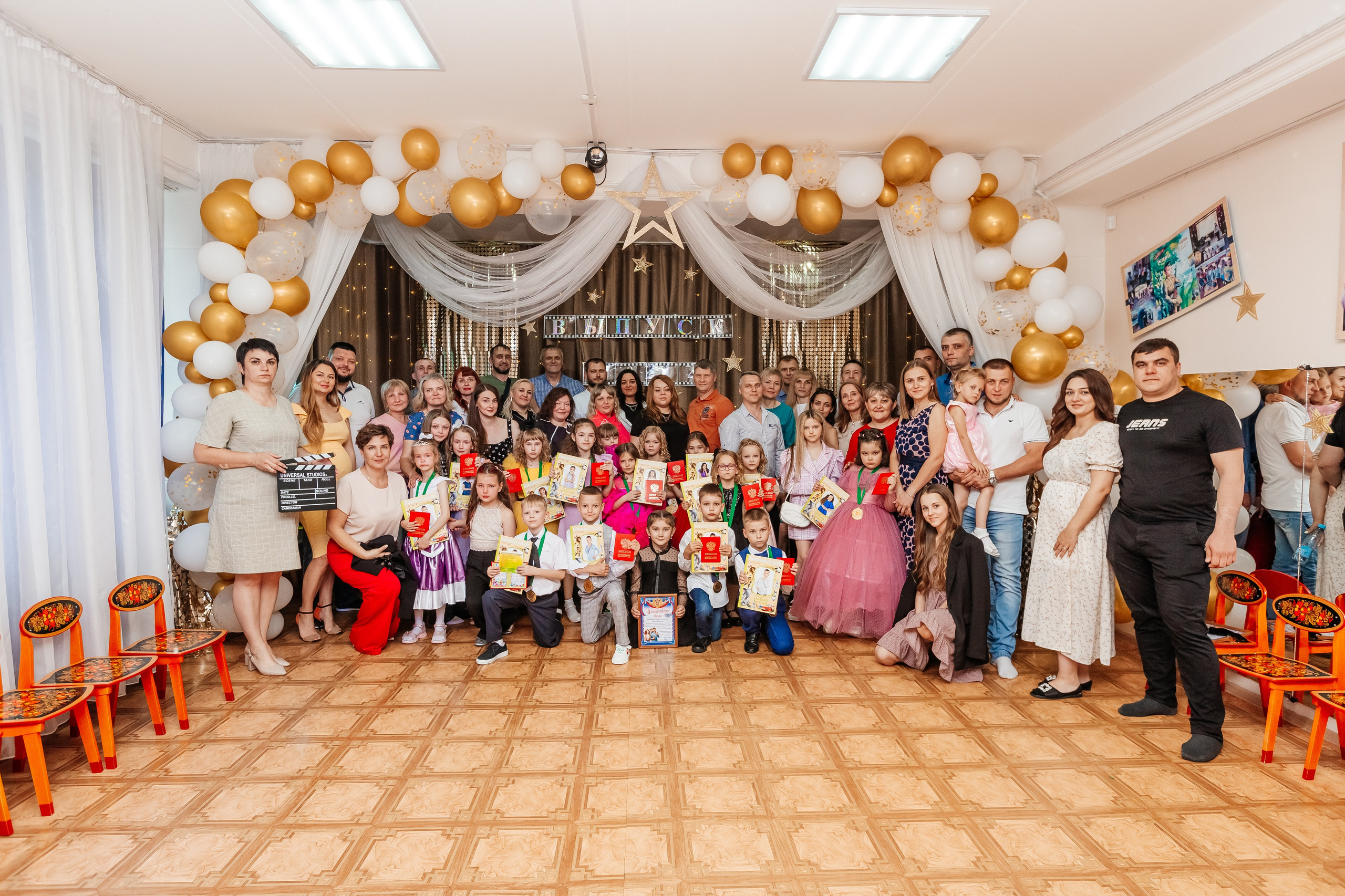 Выпускной в детском саду № 2. Фотограф Краснодар Марго Хелбен