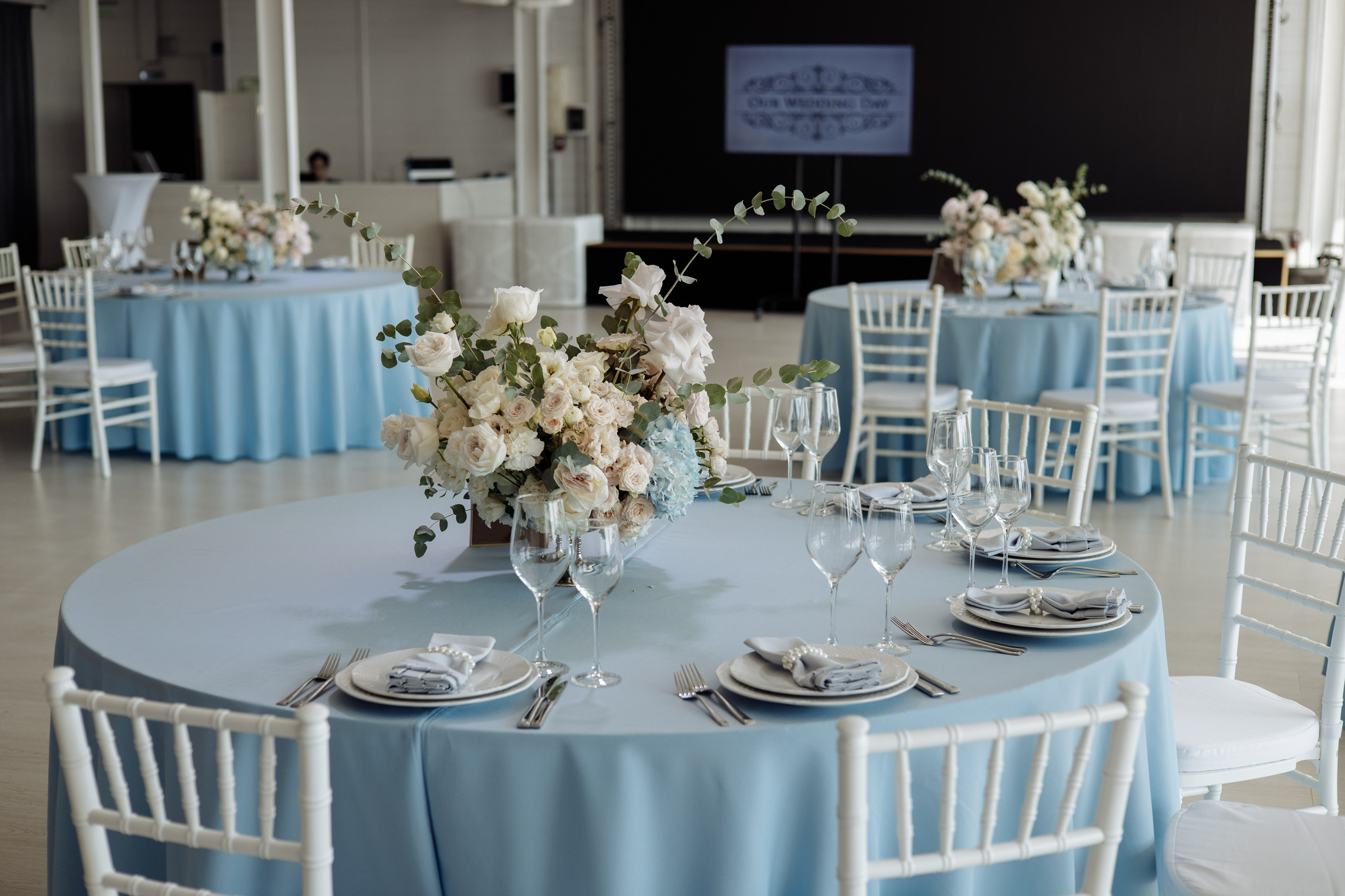 Свадьба. Студия декора Подзюм