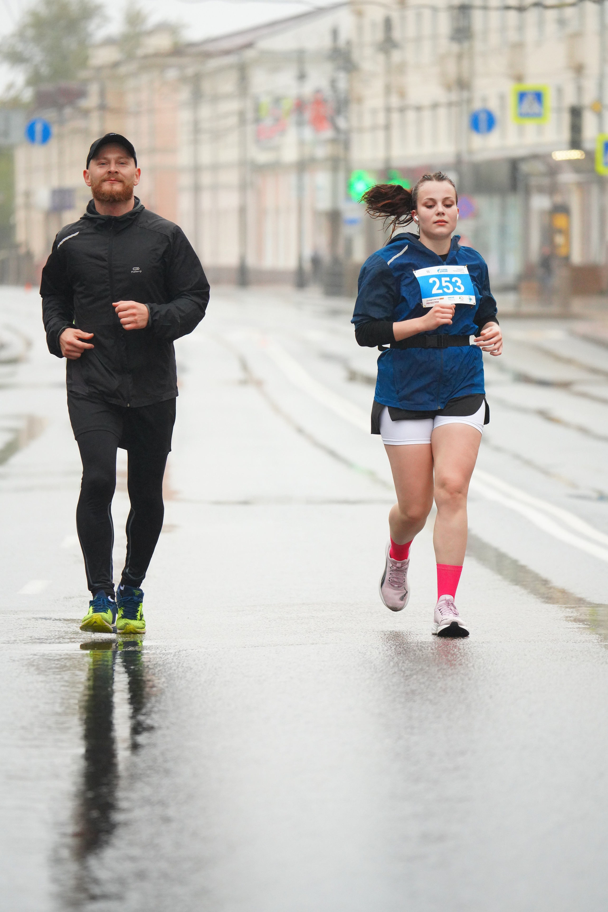 Томский полумарафон 2024. Фотограф