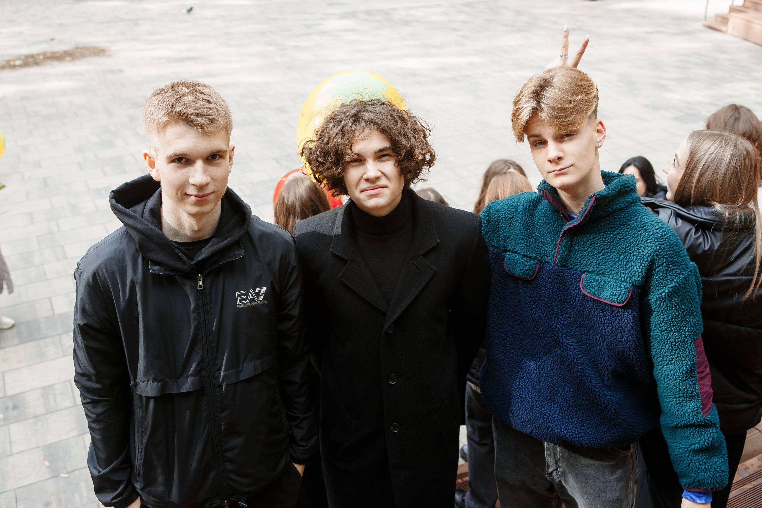 Осень Гимназия 12 11 А 2023. Свадебный и портретный Фотограф в Липецке Дмитрий Котюков