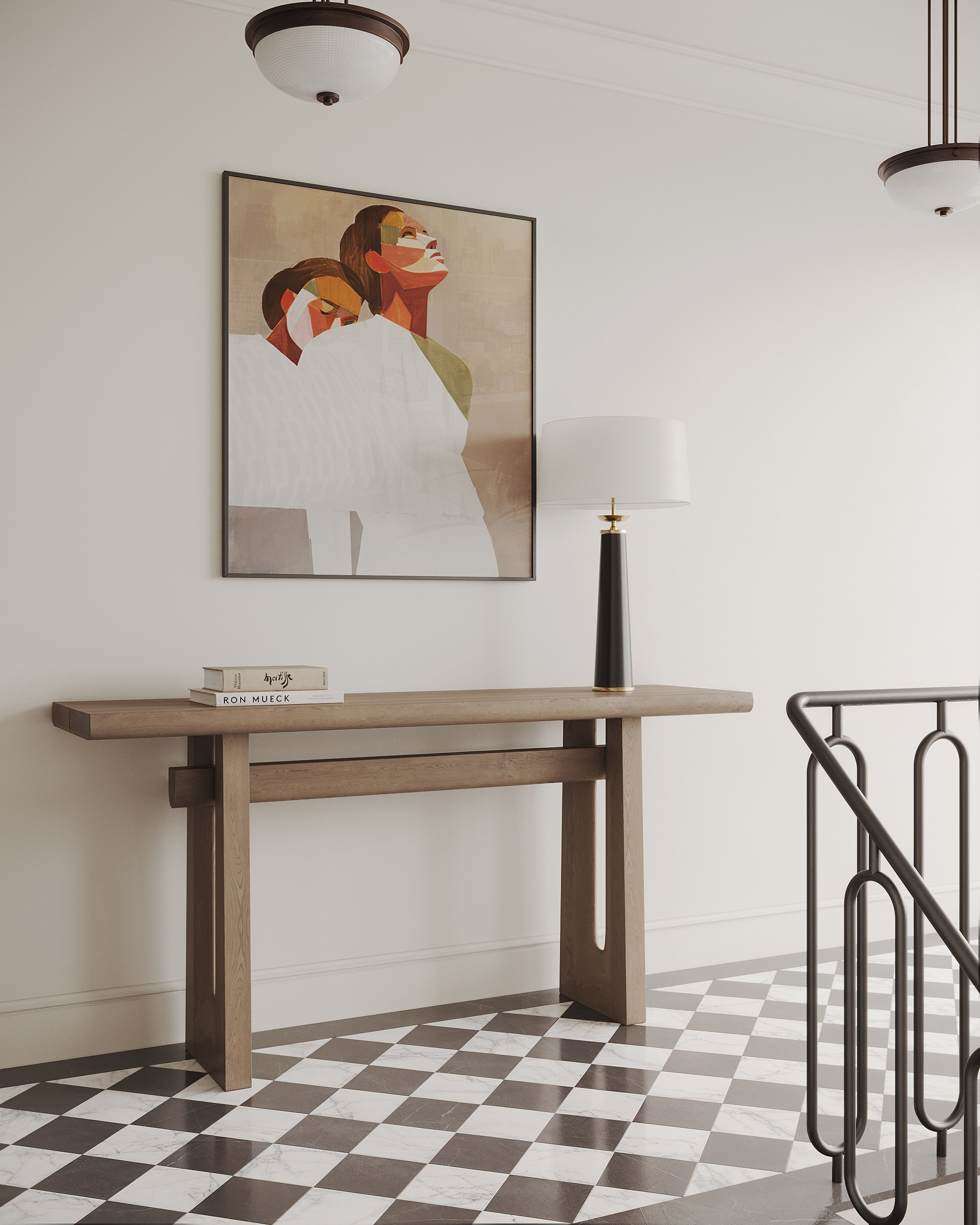 Baden. 3D Визуализация интерьеров и архитектуры — Никита Афиногенов