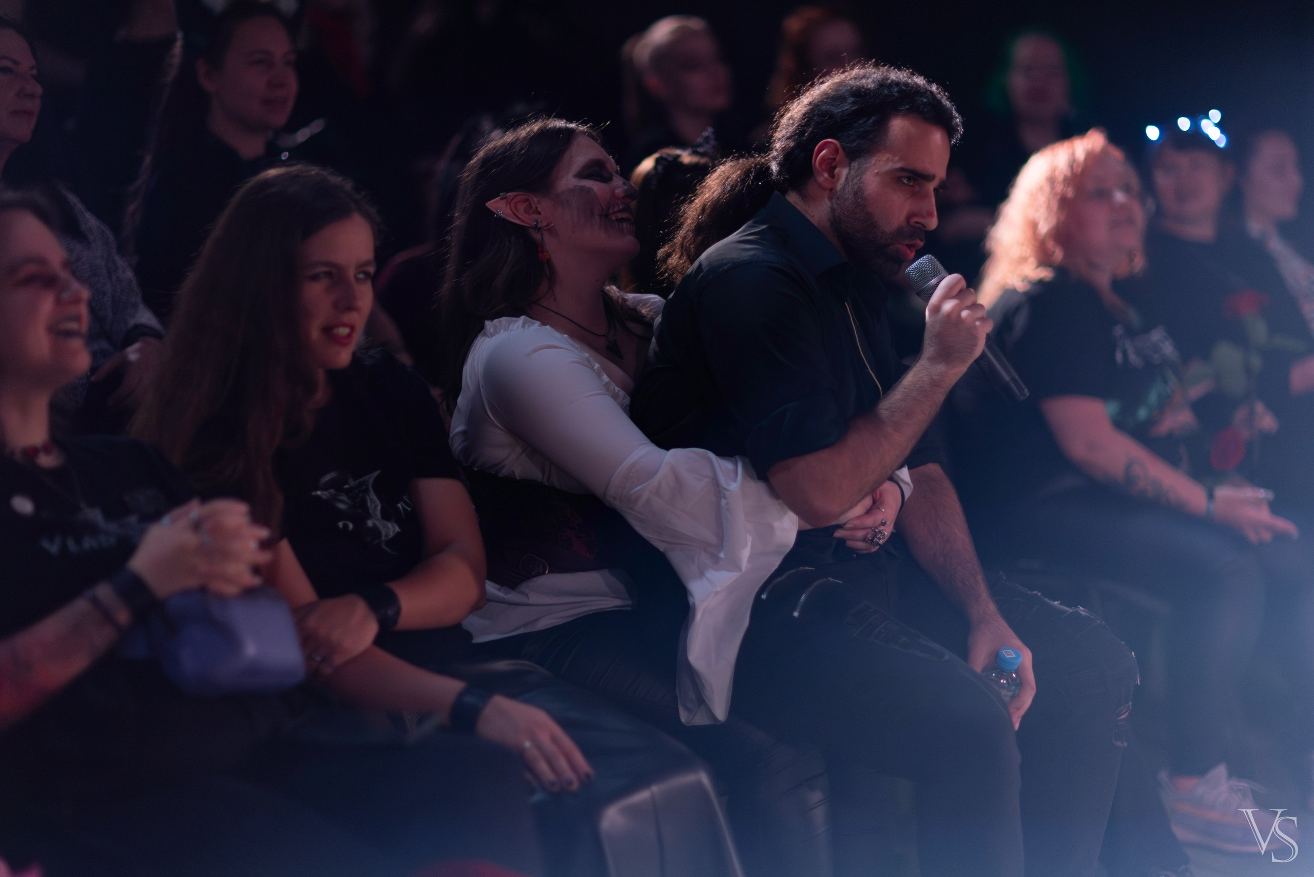 Творческий вечер Влада Ясинского. По следам Мамбо. Фотограф Виктор Степанов