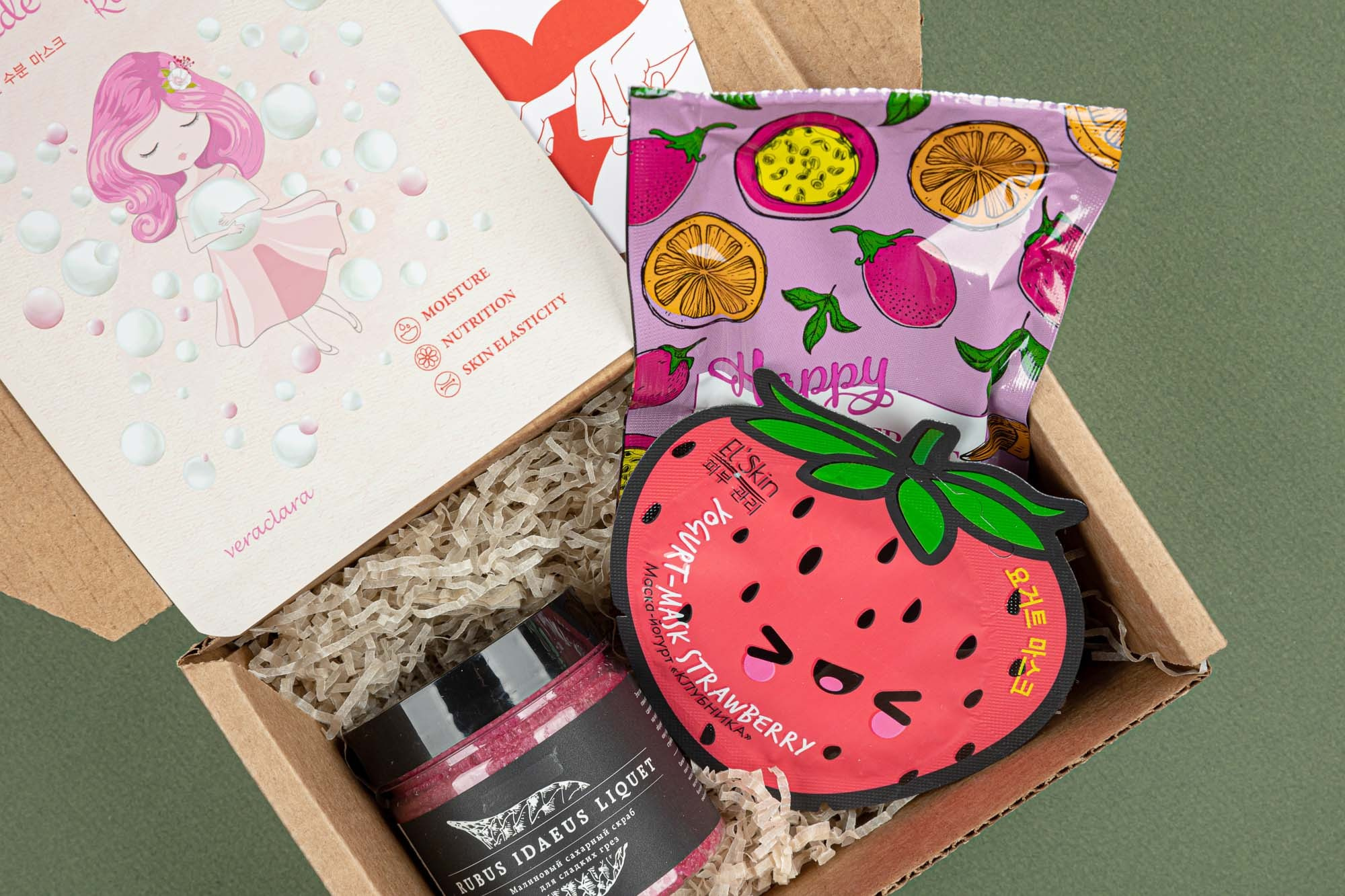 Предметная съёмка для студии подарков BBox.studio