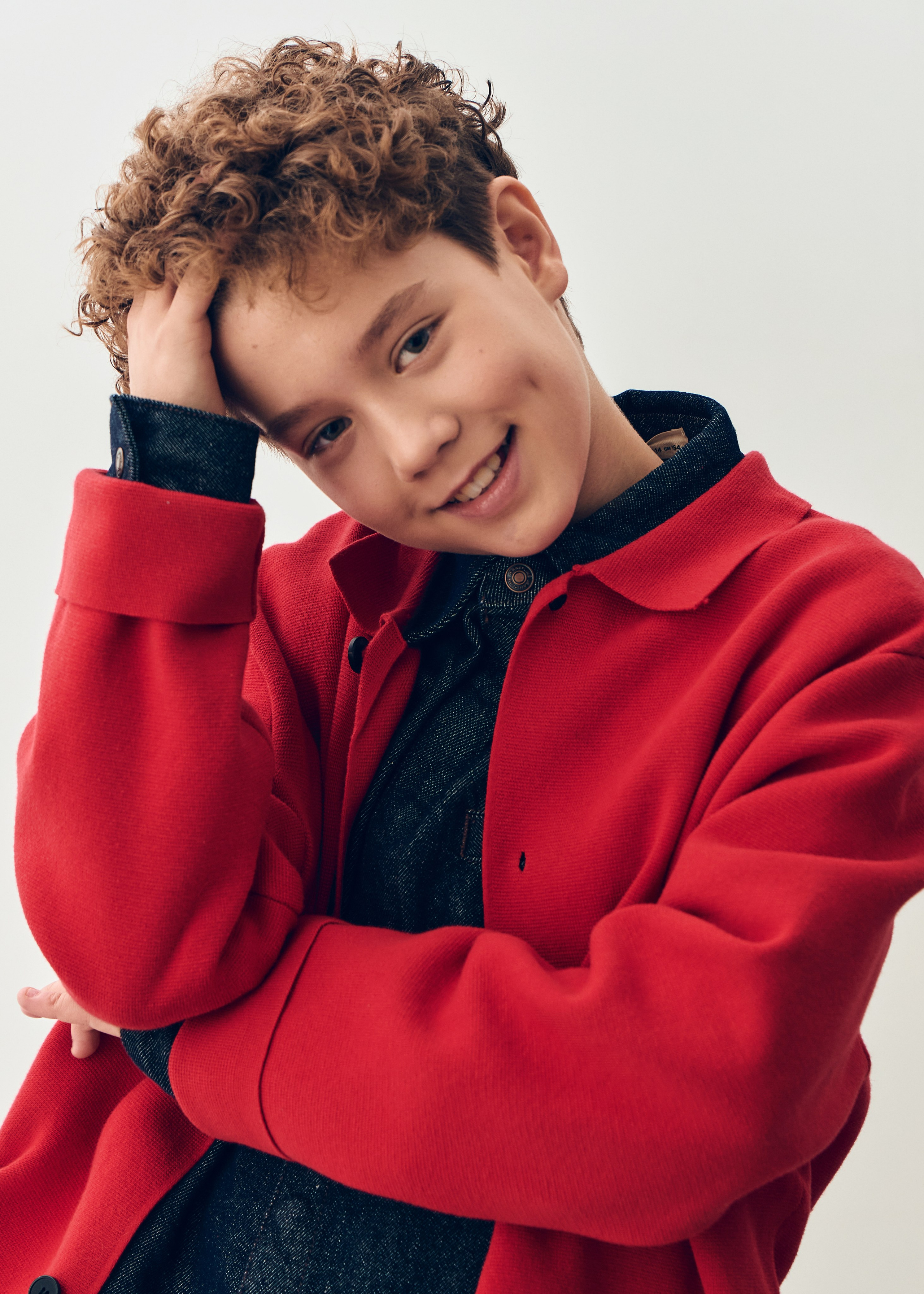 Мальчик модель Оскар В. в СПб