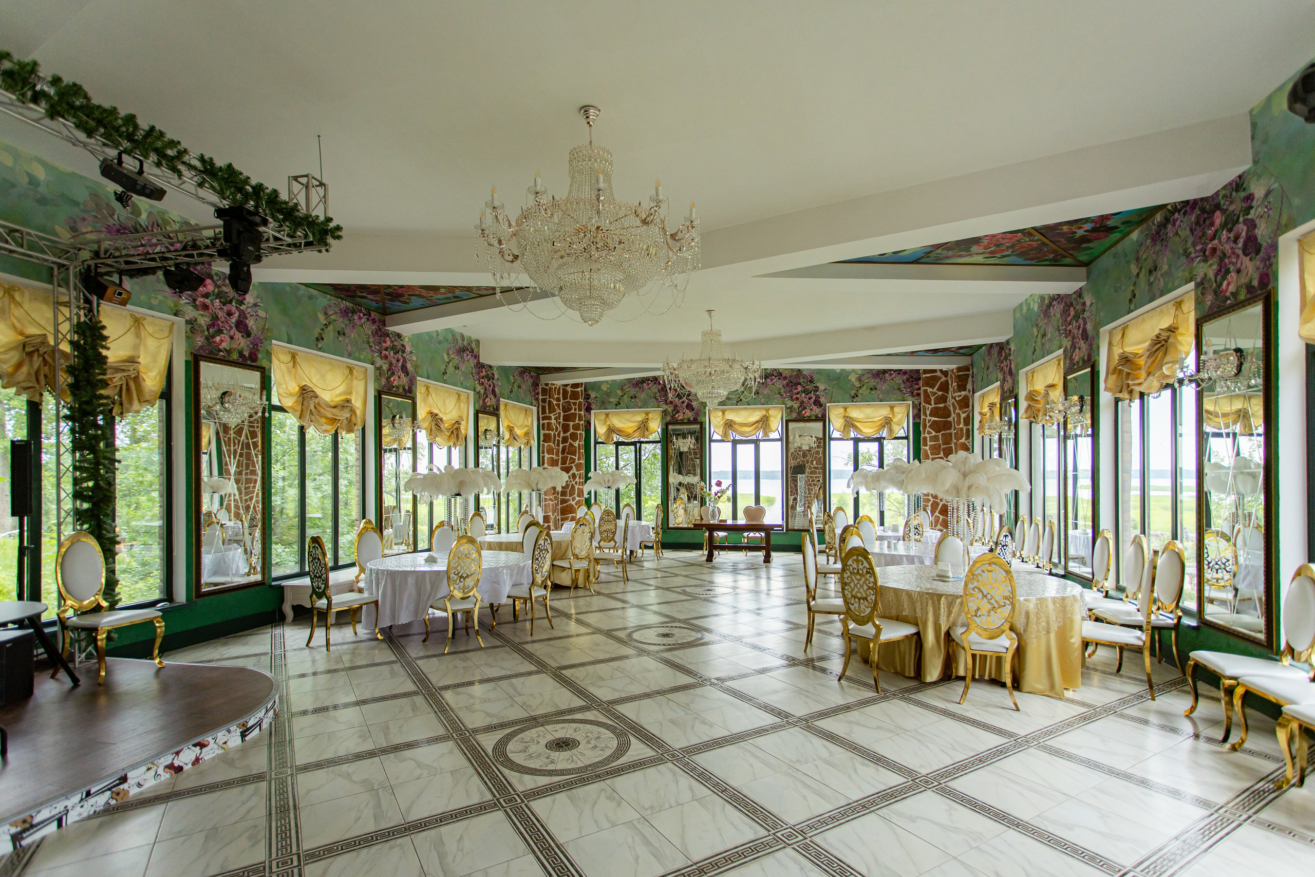 Фотосъёмка для отеля «В гостях у Нобеля»