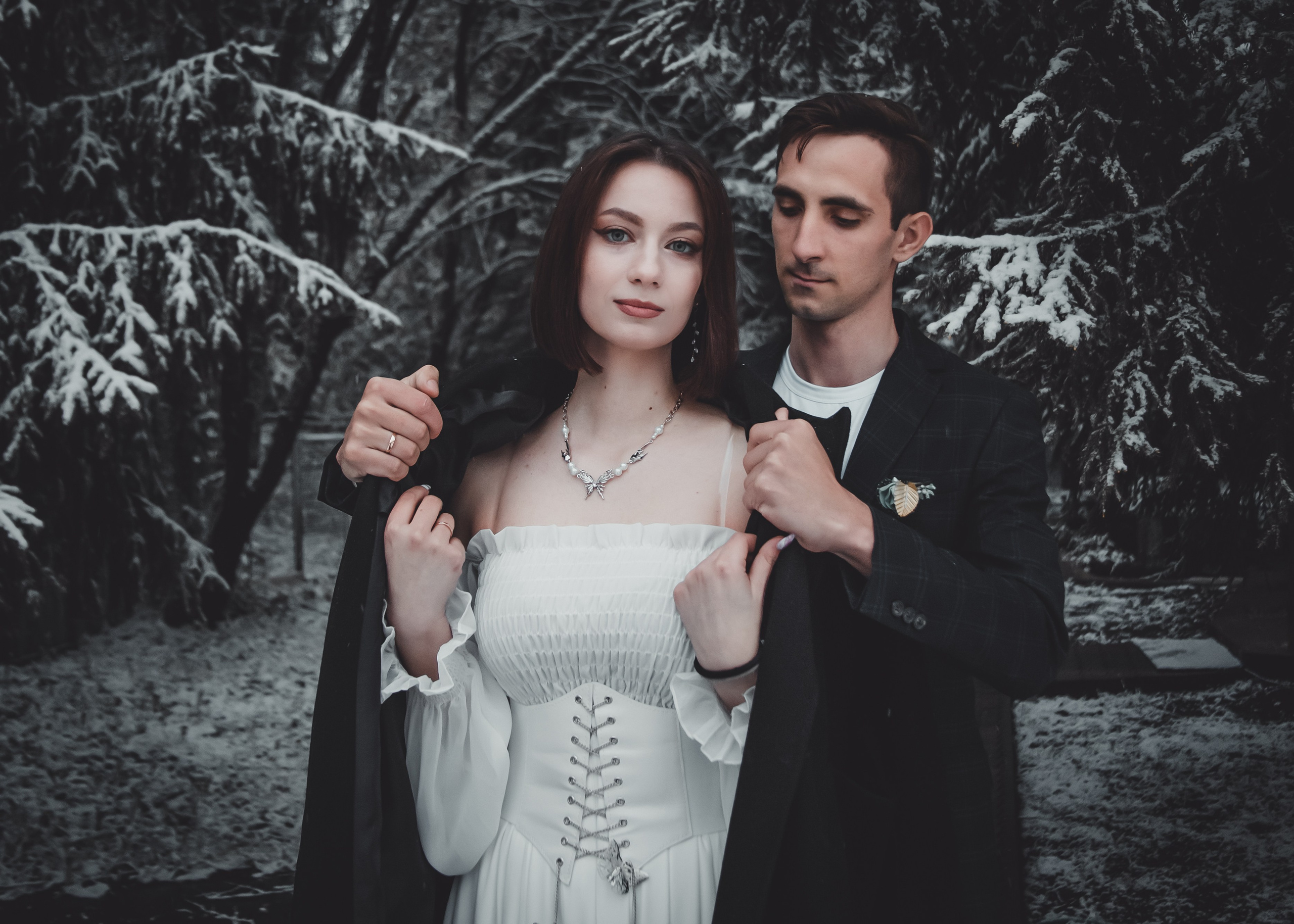 Сергей и Ксения. Фотограф Зеленоград, Москва