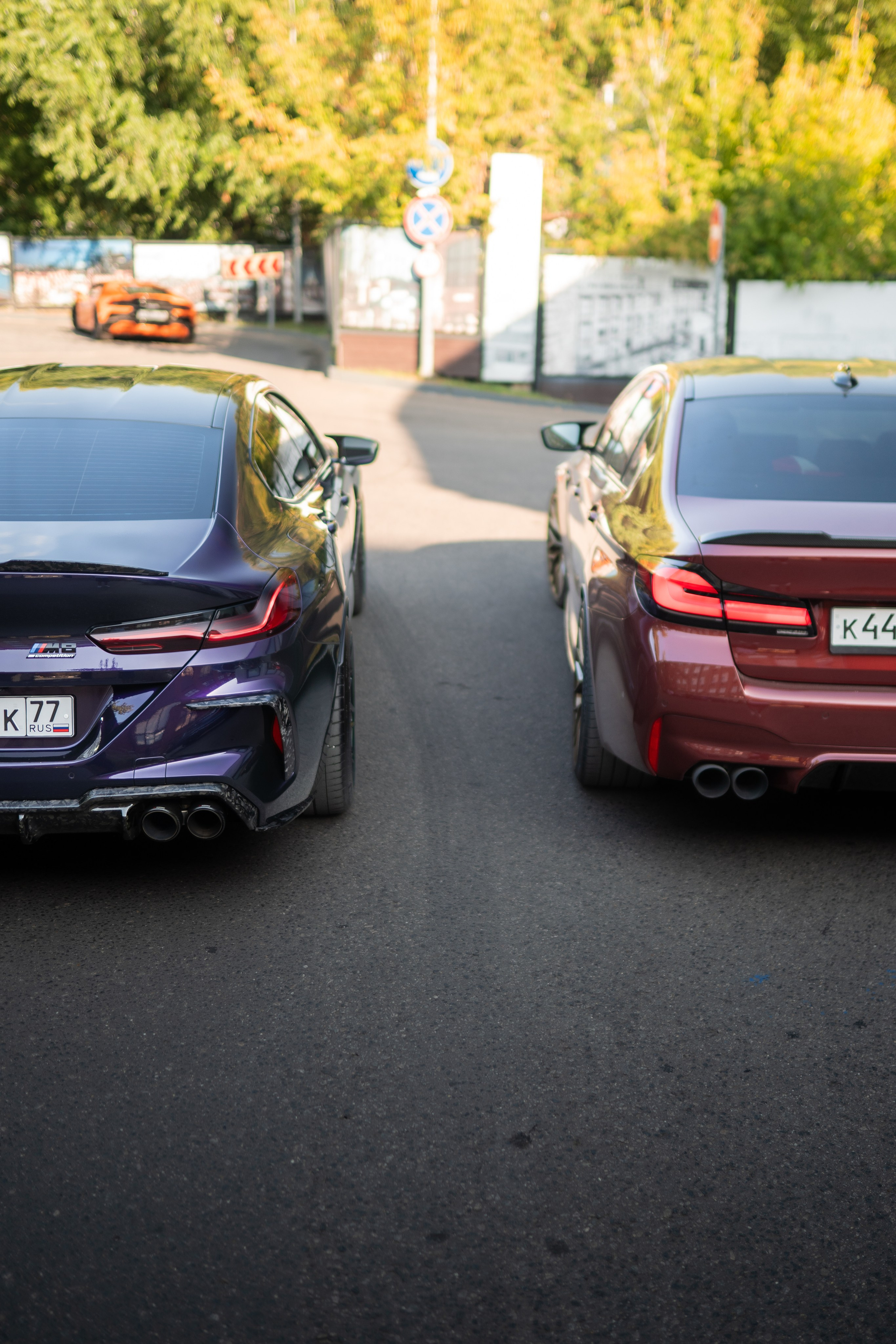 BMW M5 | BMW M8. Mirllaev